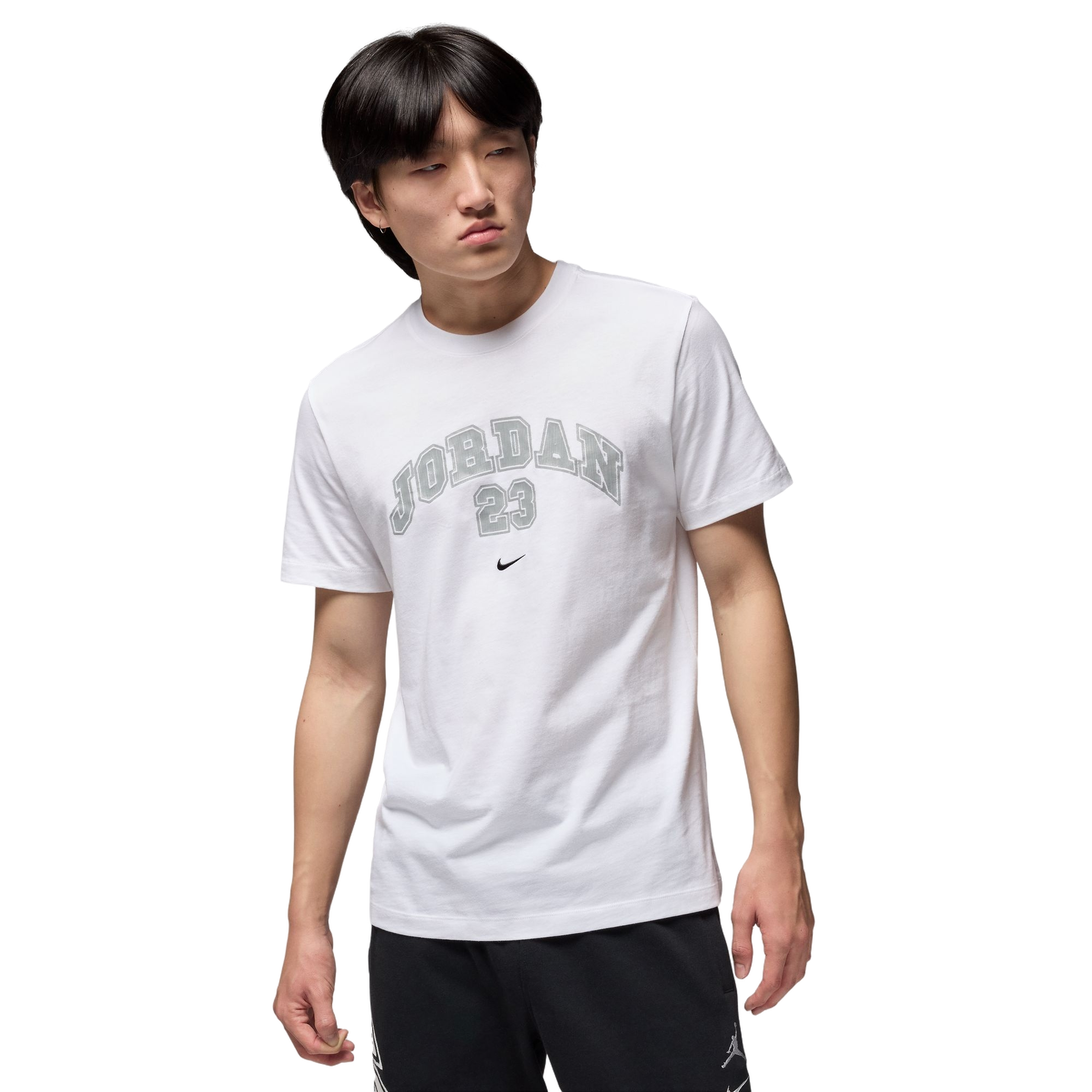 Jordan Men's MVP Tee - WHITE Thumbnail View 1