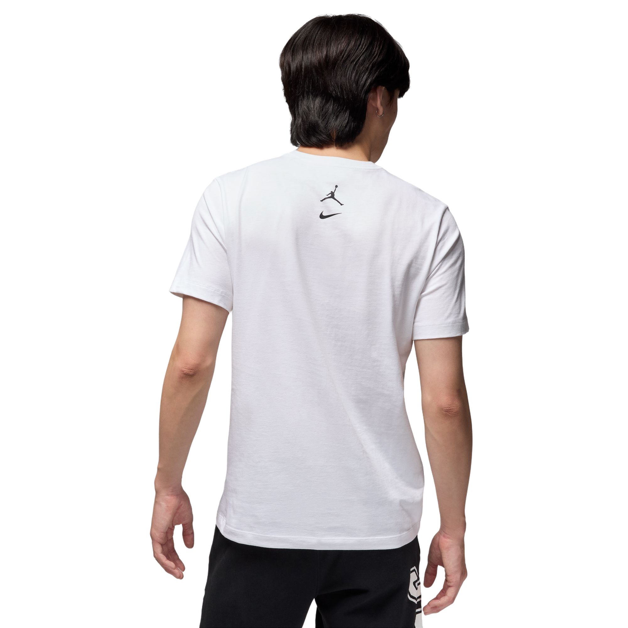 Jordan Men's MVP Tee - WHITE Thumbnail View 2