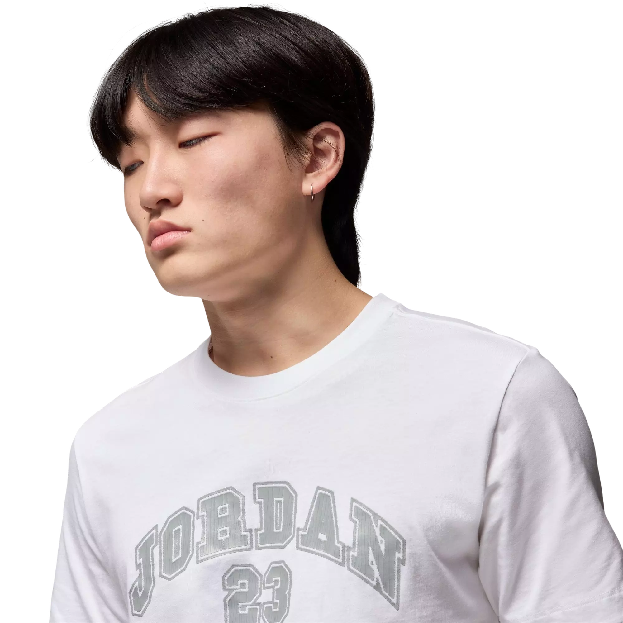 Jordan Men's MVP Tee - WHITE