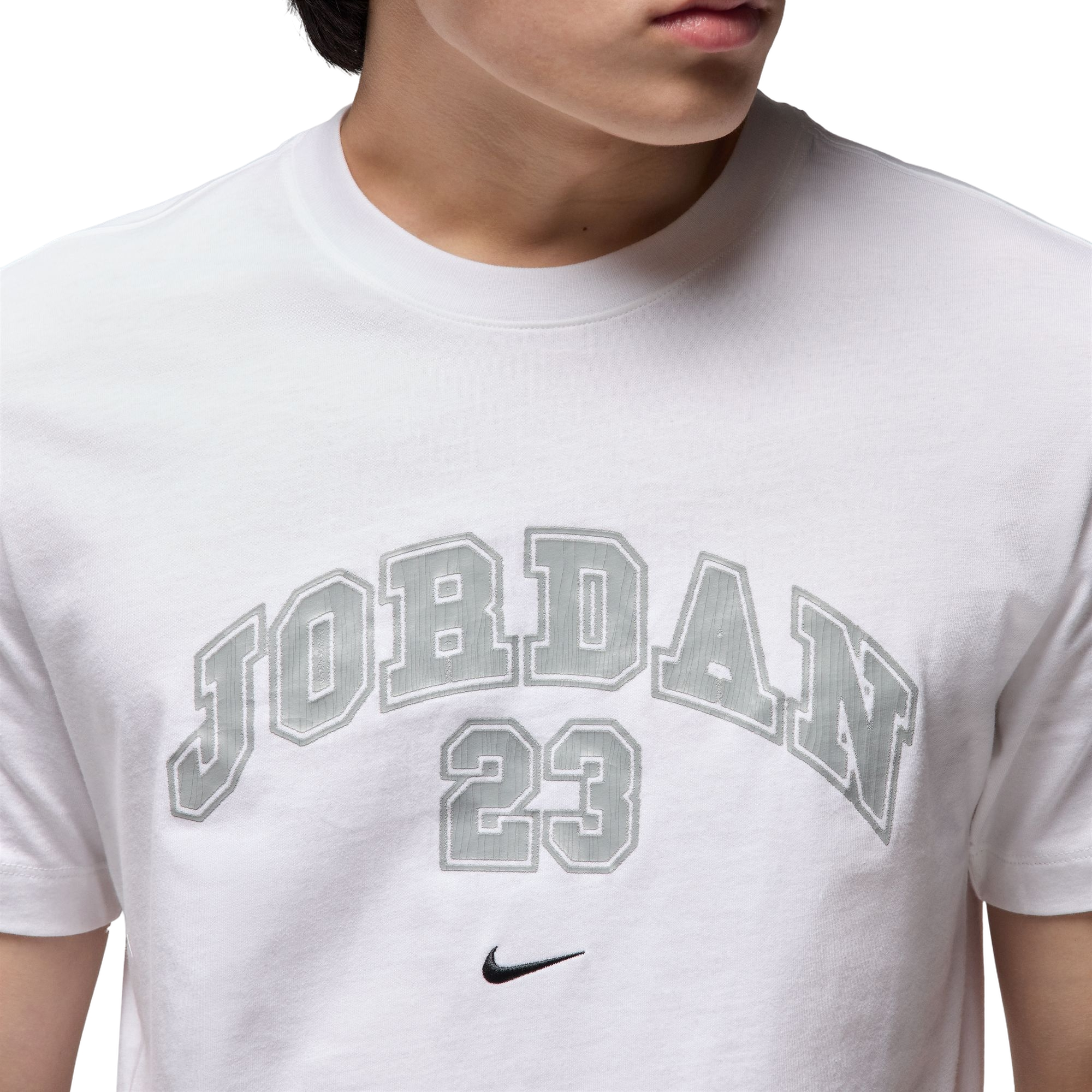 Jordan Men's MVP Tee - WHITE Thumbnail View 4