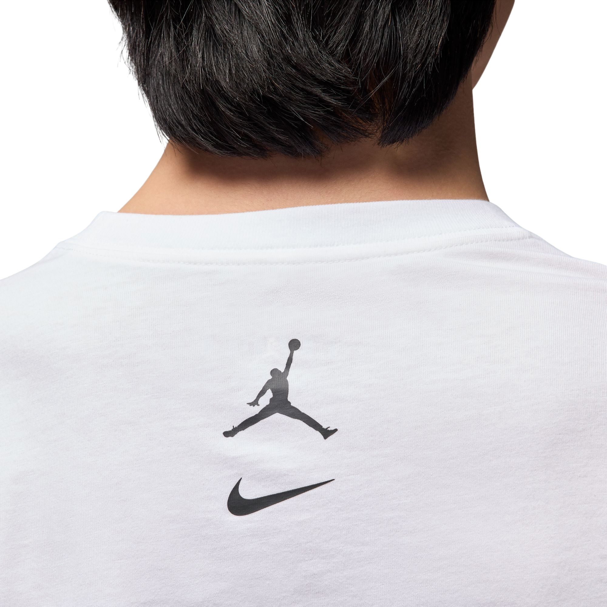 Jordan Men's MVP Tee - WHITE Thumbnail View 6