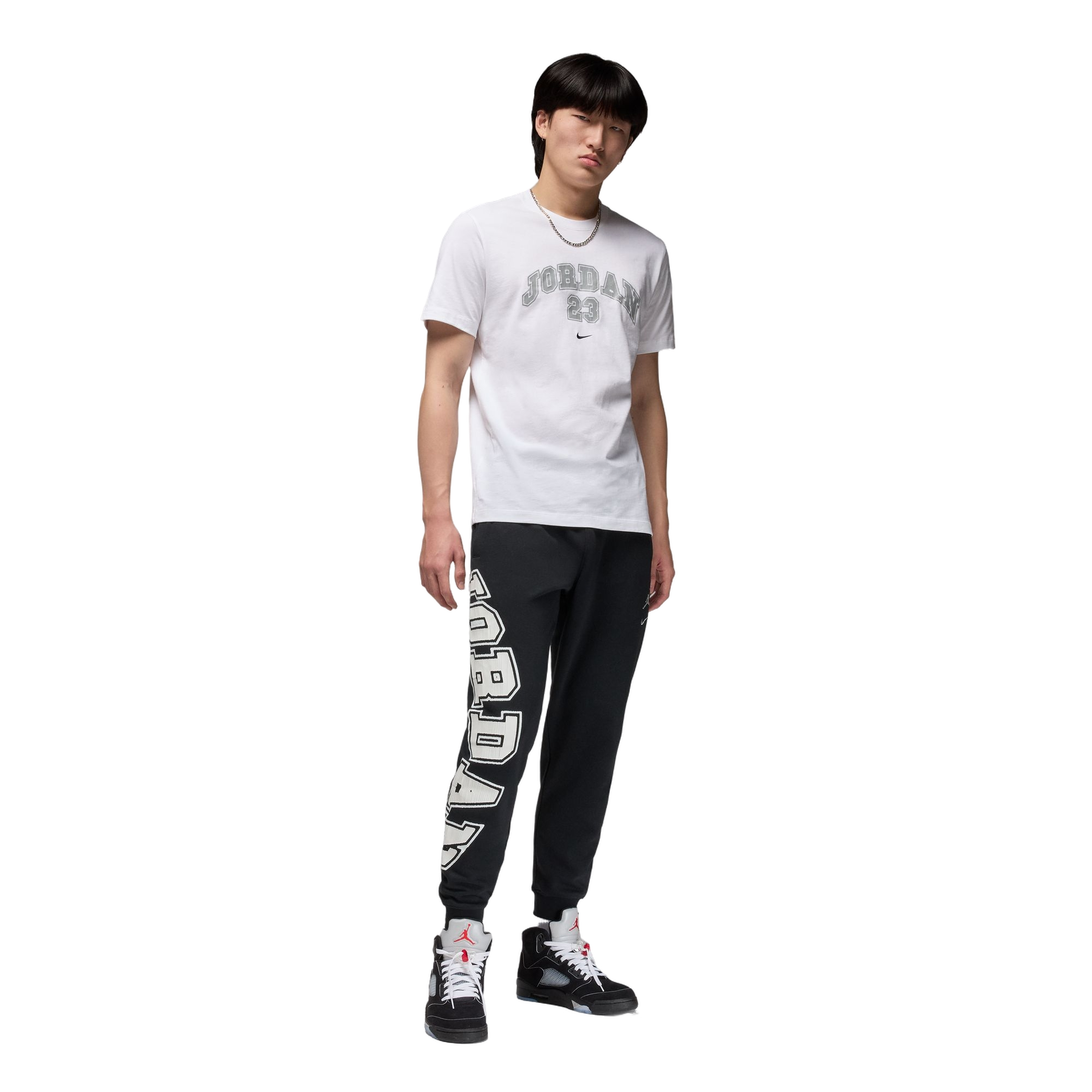 Jordan Men's MVP Tee - WHITE Thumbnail View 7