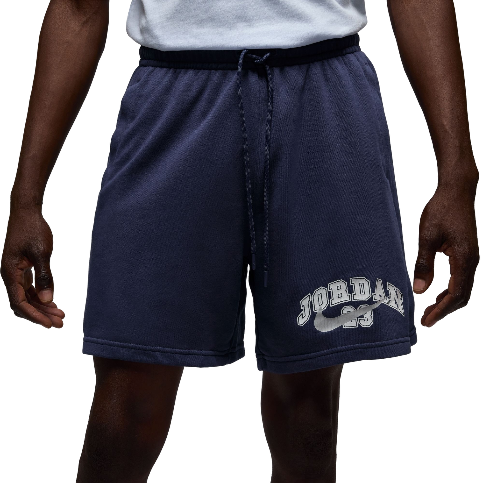 Jordan Men's MVP French Terry Shorts - NAVY Thumbnail View 1