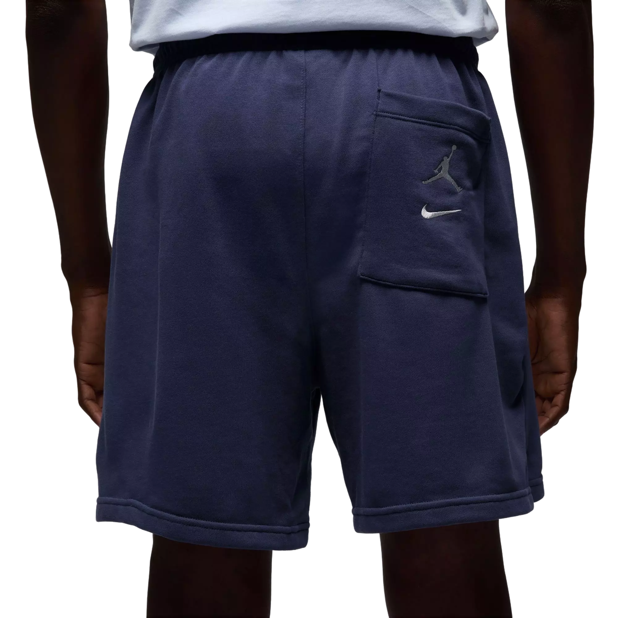 Jordan Men's MVP French Terry Shorts - Navy - NAVY