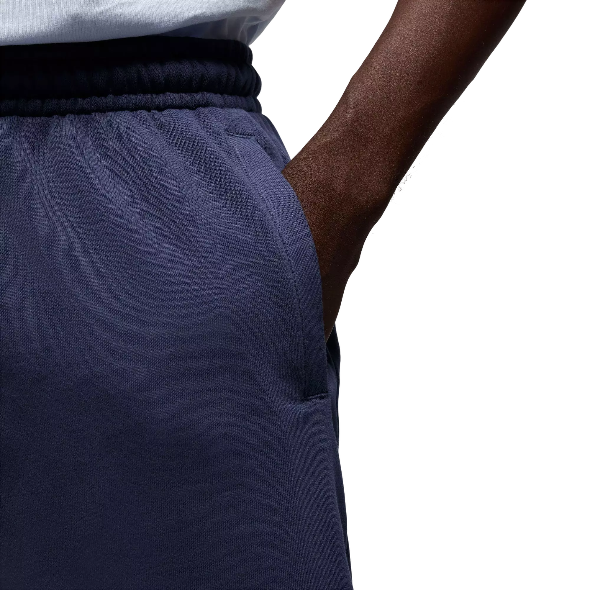 Jordan Men's MVP French Terry Shorts - NAVY