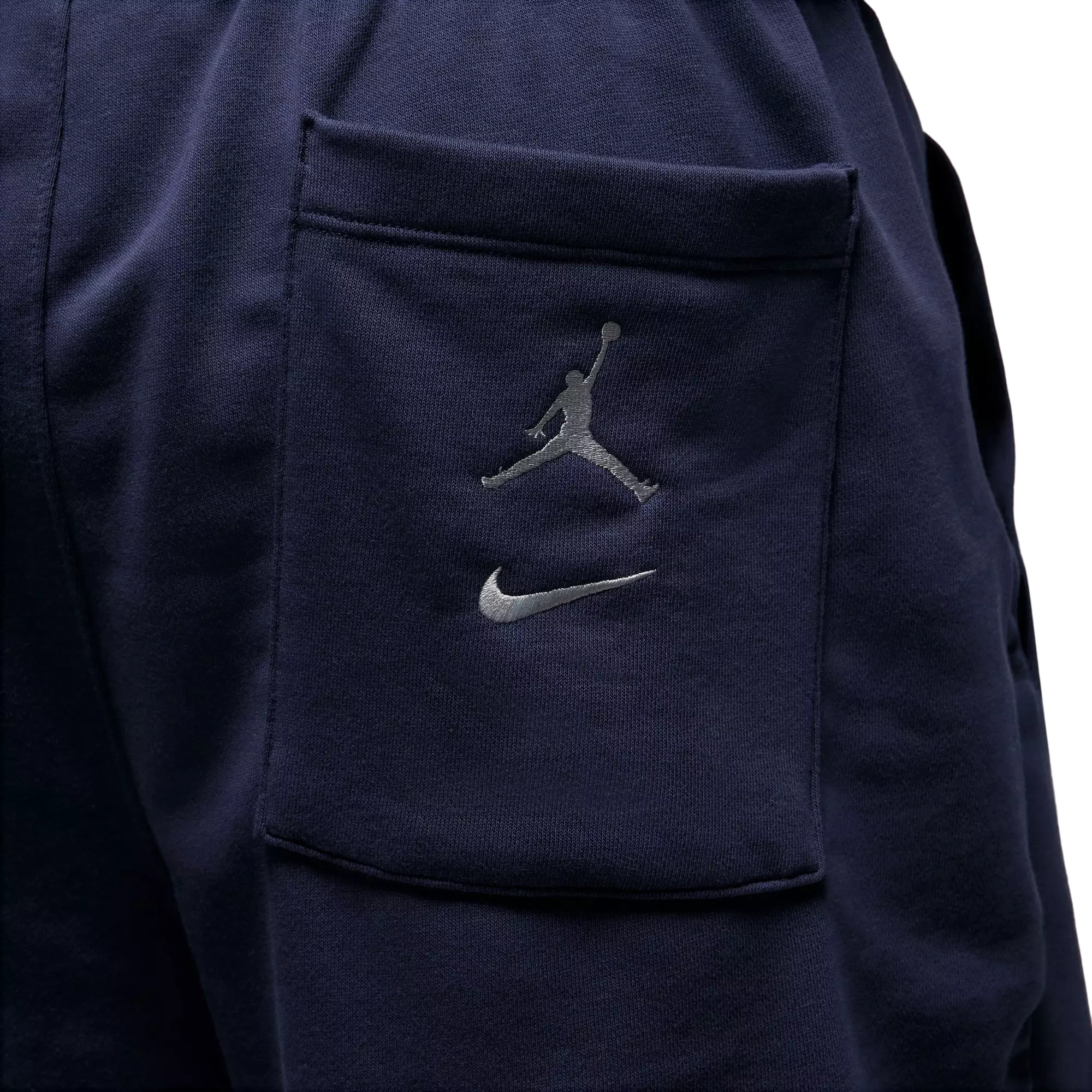 Jordan Men's MVP French Terry Shorts - NAVY