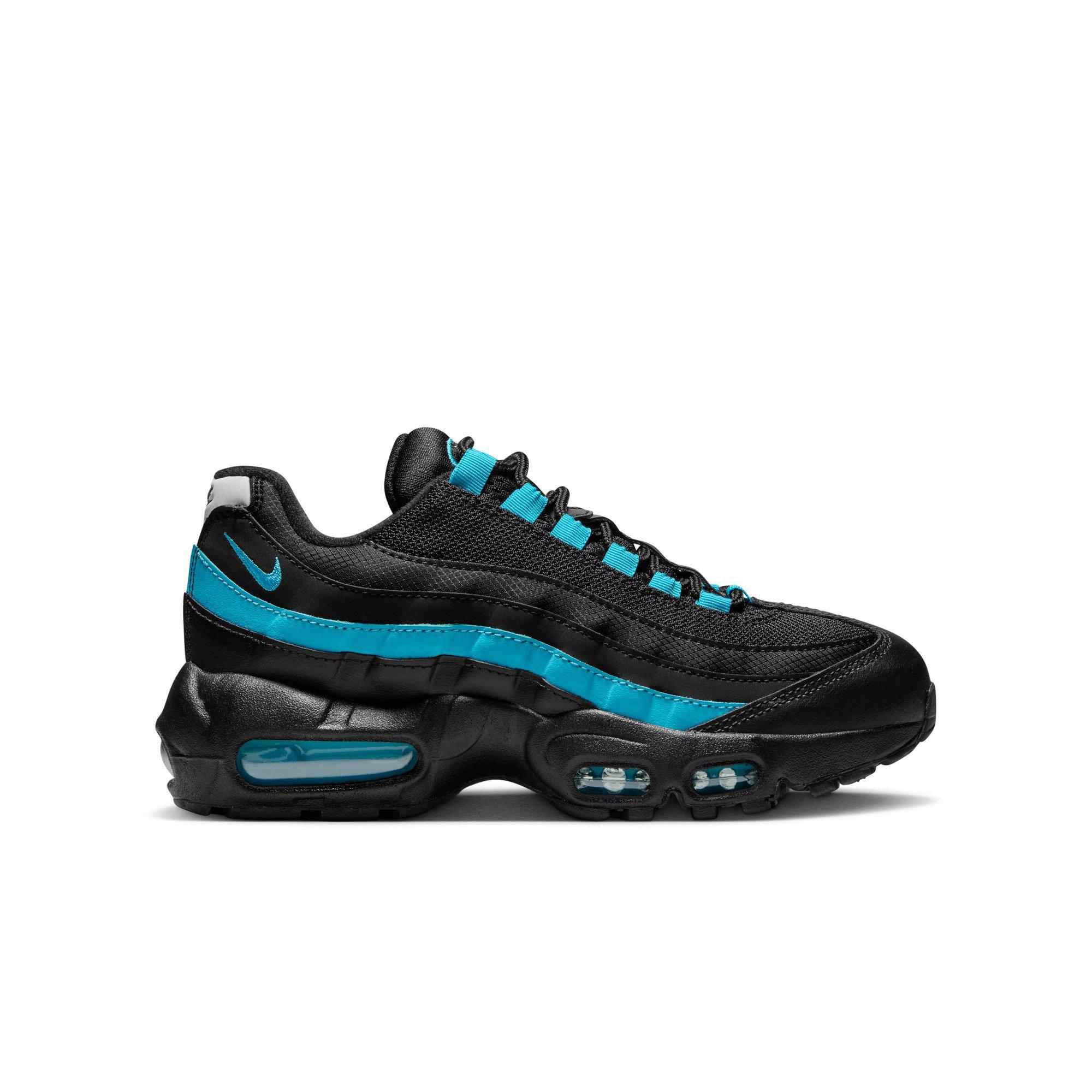 Nike Air Max 95 Recraft "Black/Baltic Blue/Peal Grey" Grade School Boys' Shoe