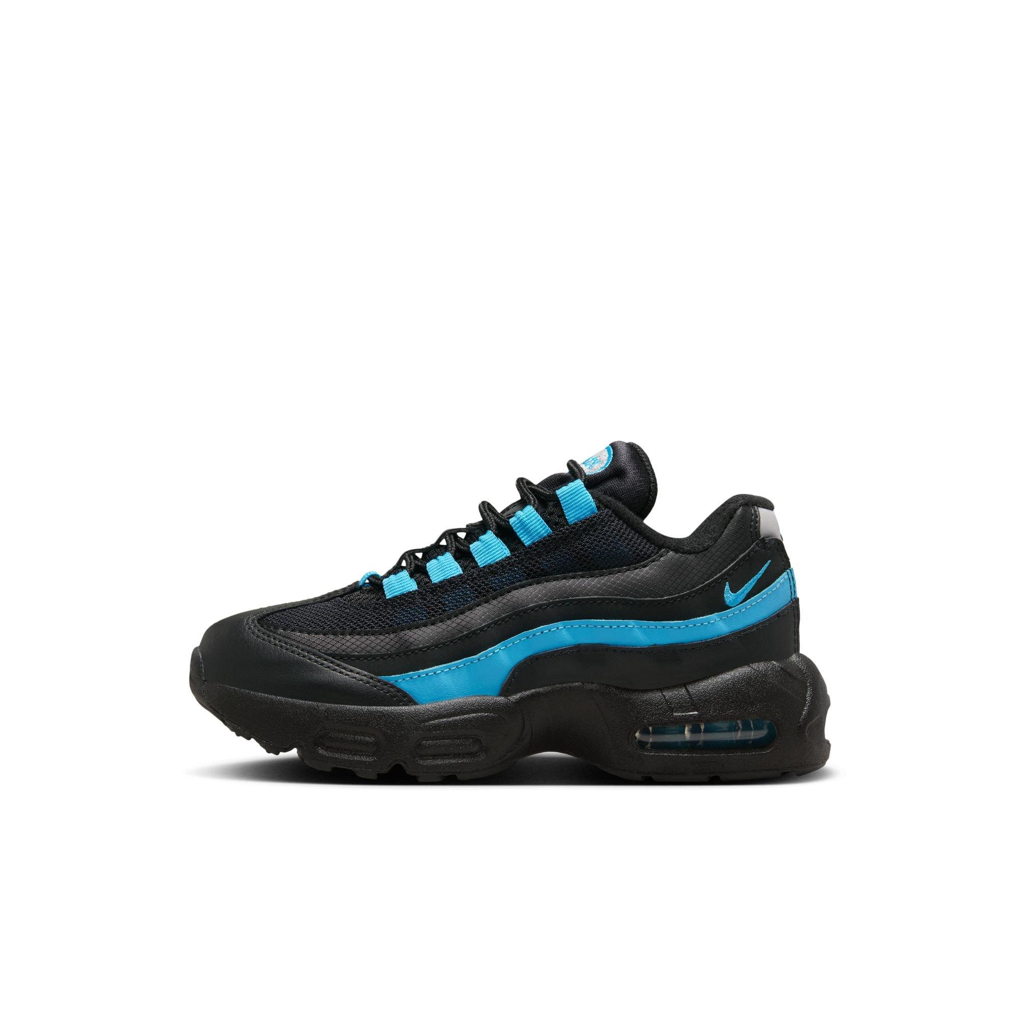 Nike Air Max 95 Preschool Boys' "Black/Baltic Blue/Pearl Grey" Shoe