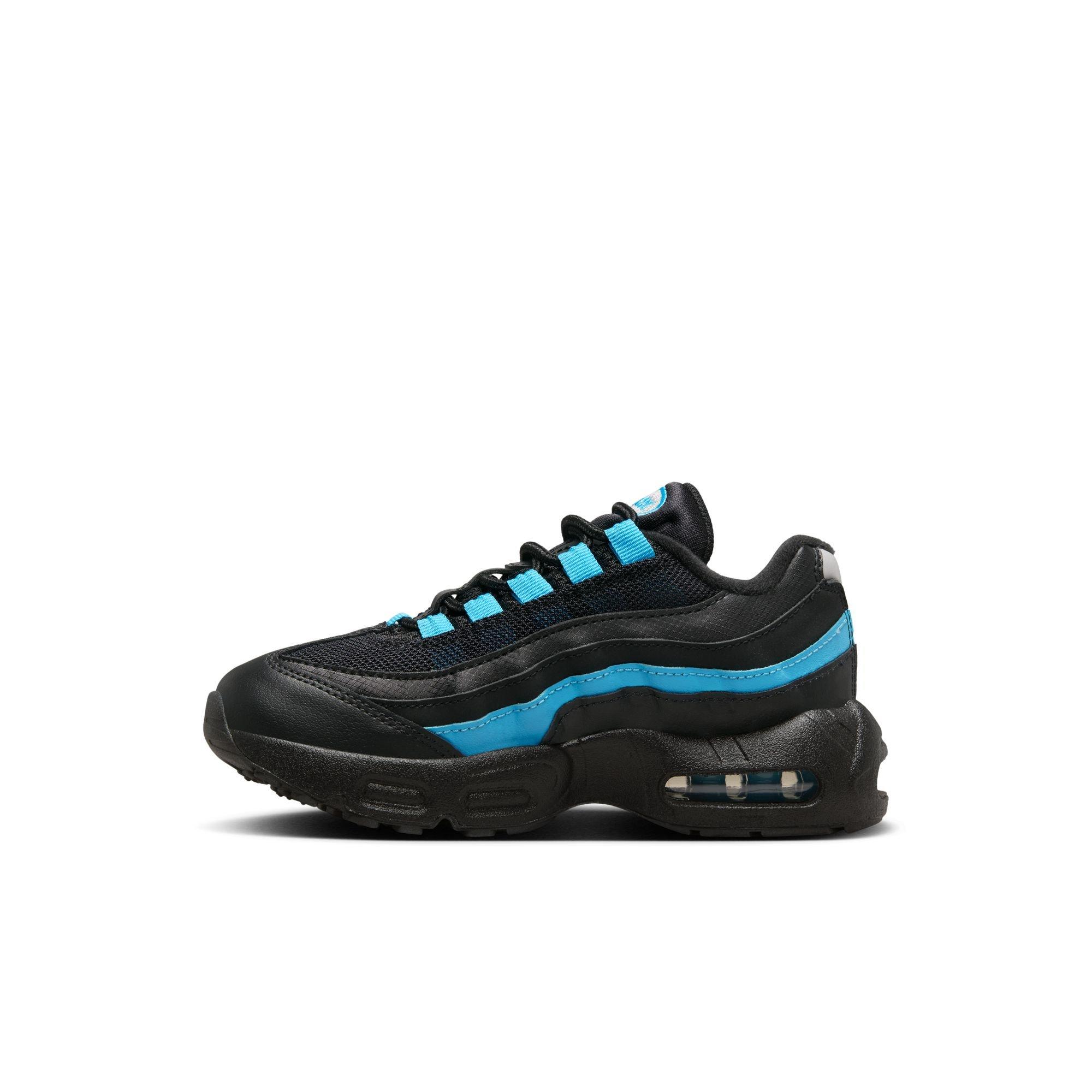 Nike Air Max 95 Preschool Boys' "Black/Baltic Blue/Pearl Grey" Shoe
