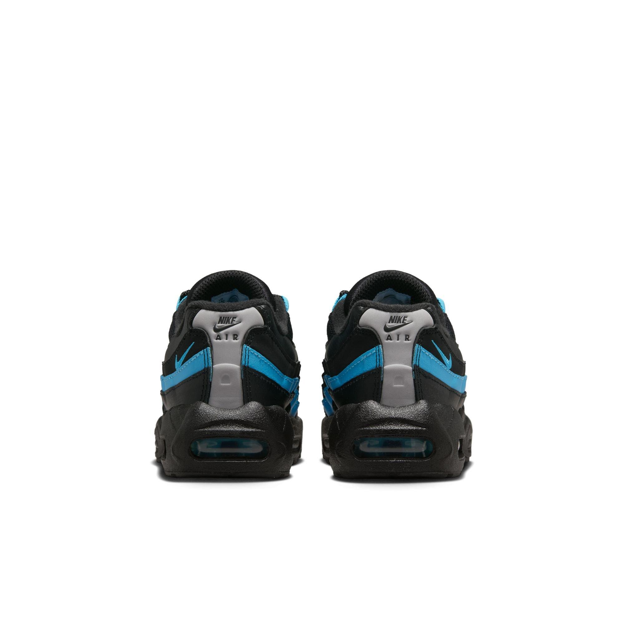Nike Air Max 95 Preschool Boys' "Black/Baltic Blue/Pearl Grey" Shoe