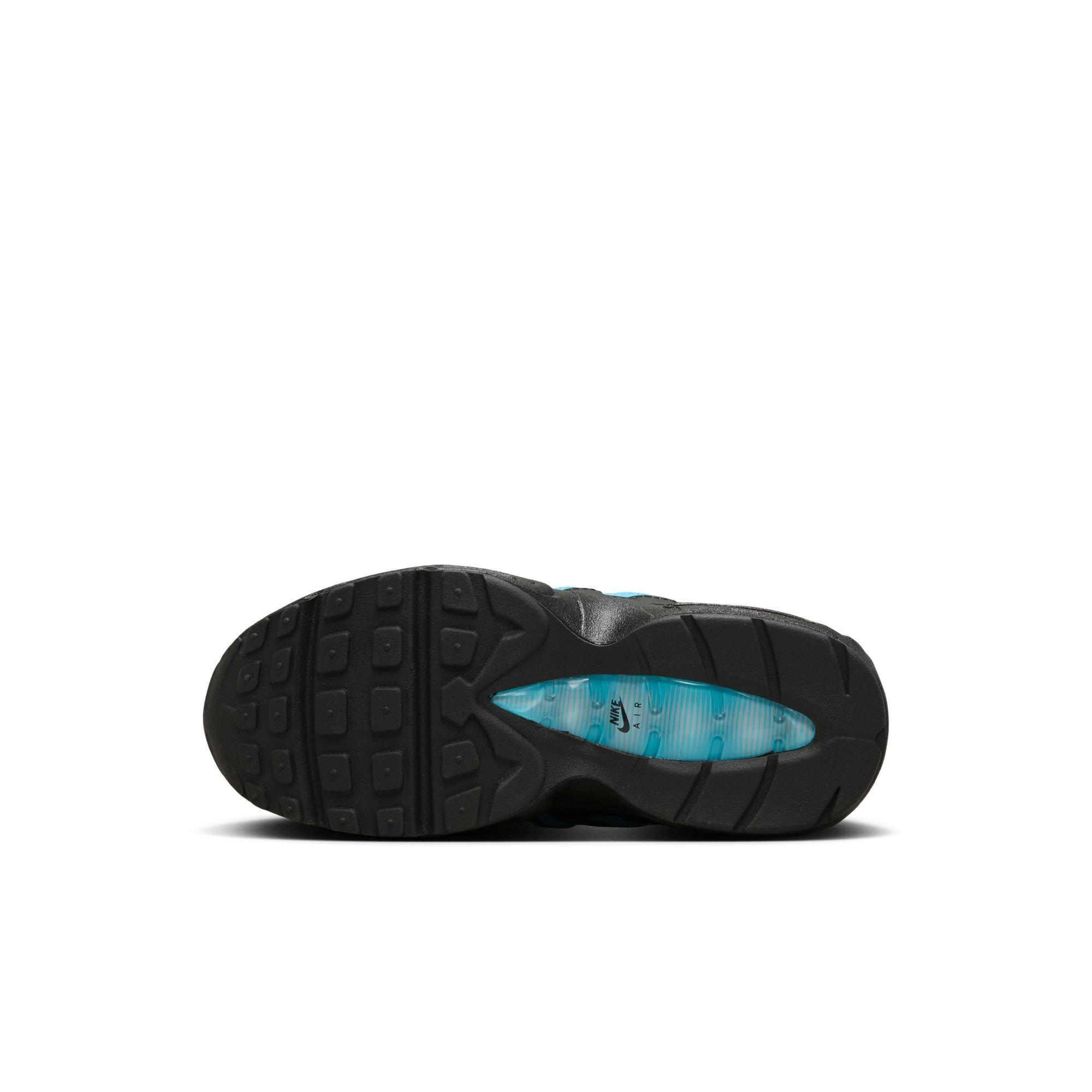 Nike Air Max 95 Preschool Boys' "Black/Baltic Blue/Pearl Grey" Shoe