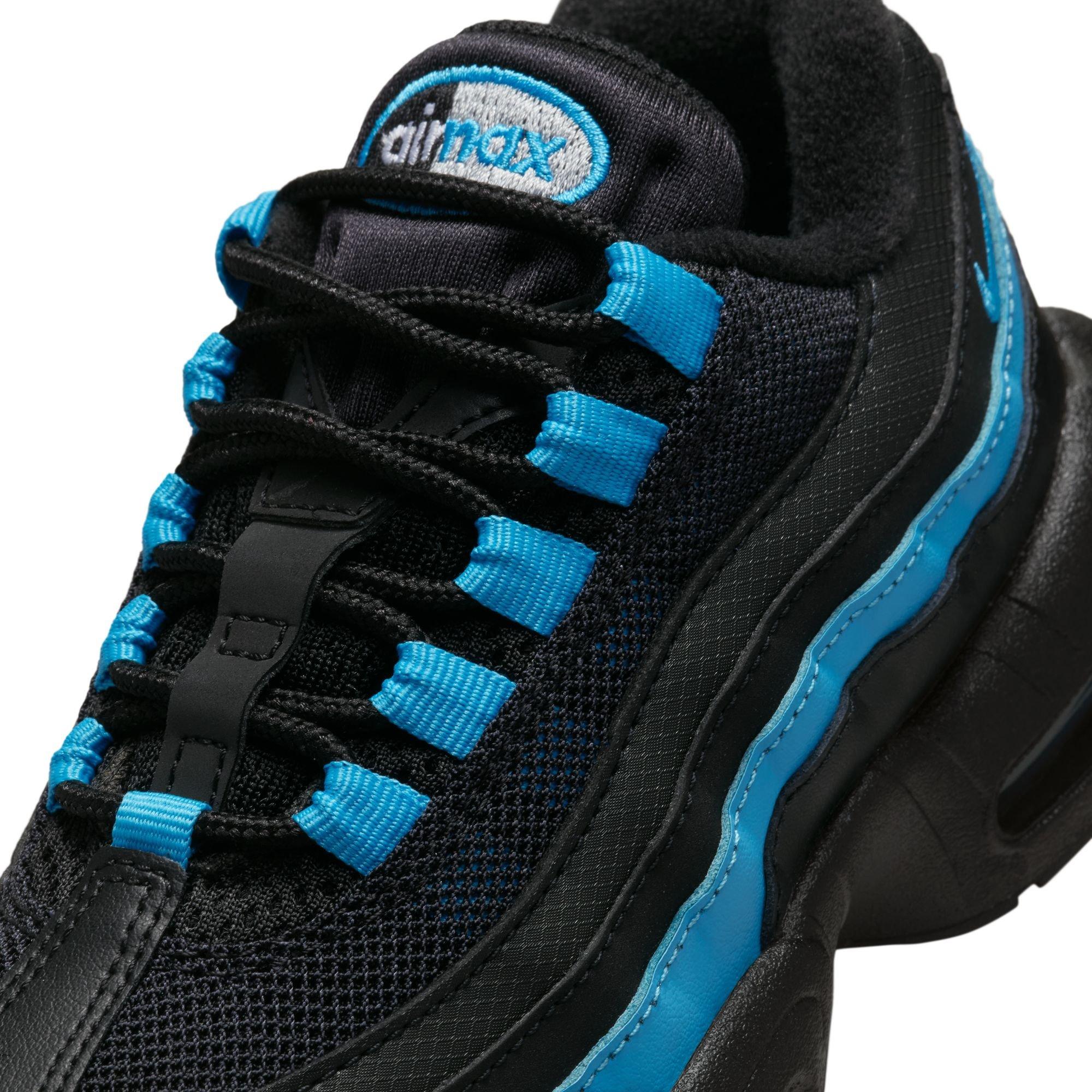 Nike Air Max 95 Preschool Boys' "Black/Baltic Blue/Pearl Grey" Shoe