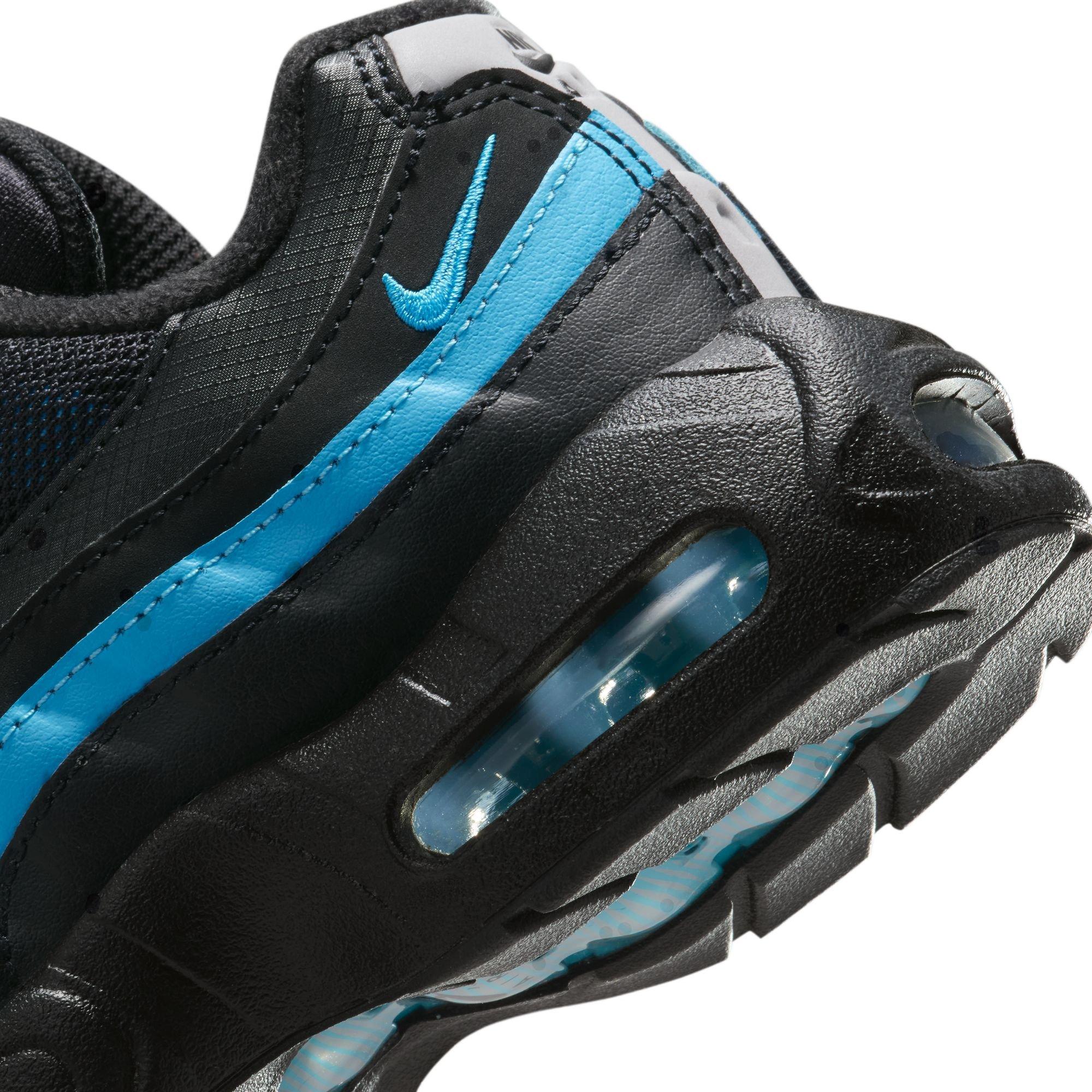 Nike Air Max 95 Preschool Boys' "Black/Baltic Blue/Pearl Grey" Shoe