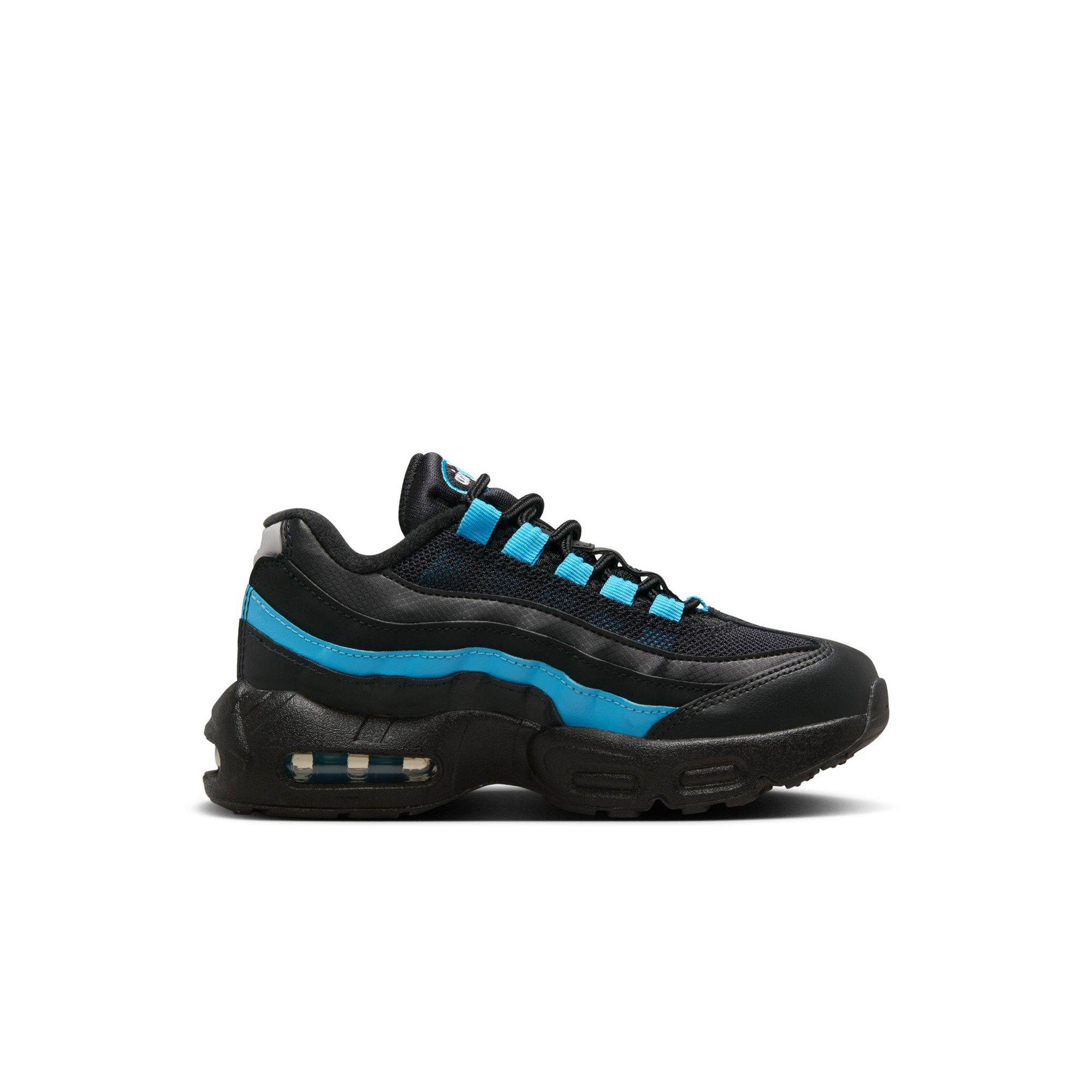 Nike Air Max 95 Preschool Boys' "Black/Baltic Blue/Pearl Grey" Shoe