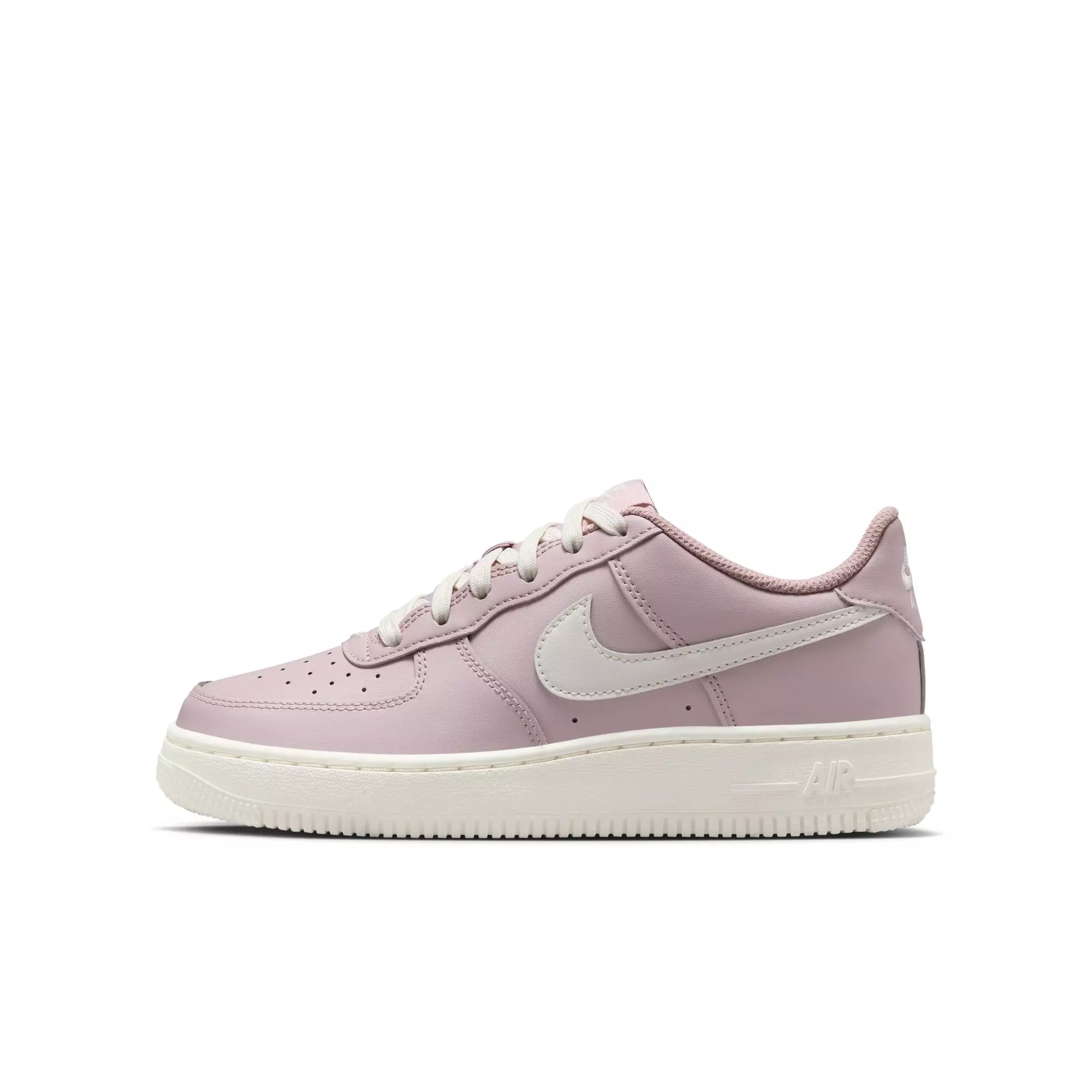 Nike Air Force 1 "Particle Rose/Sail" Preschool Girls' Shoe - PINK/WHITE