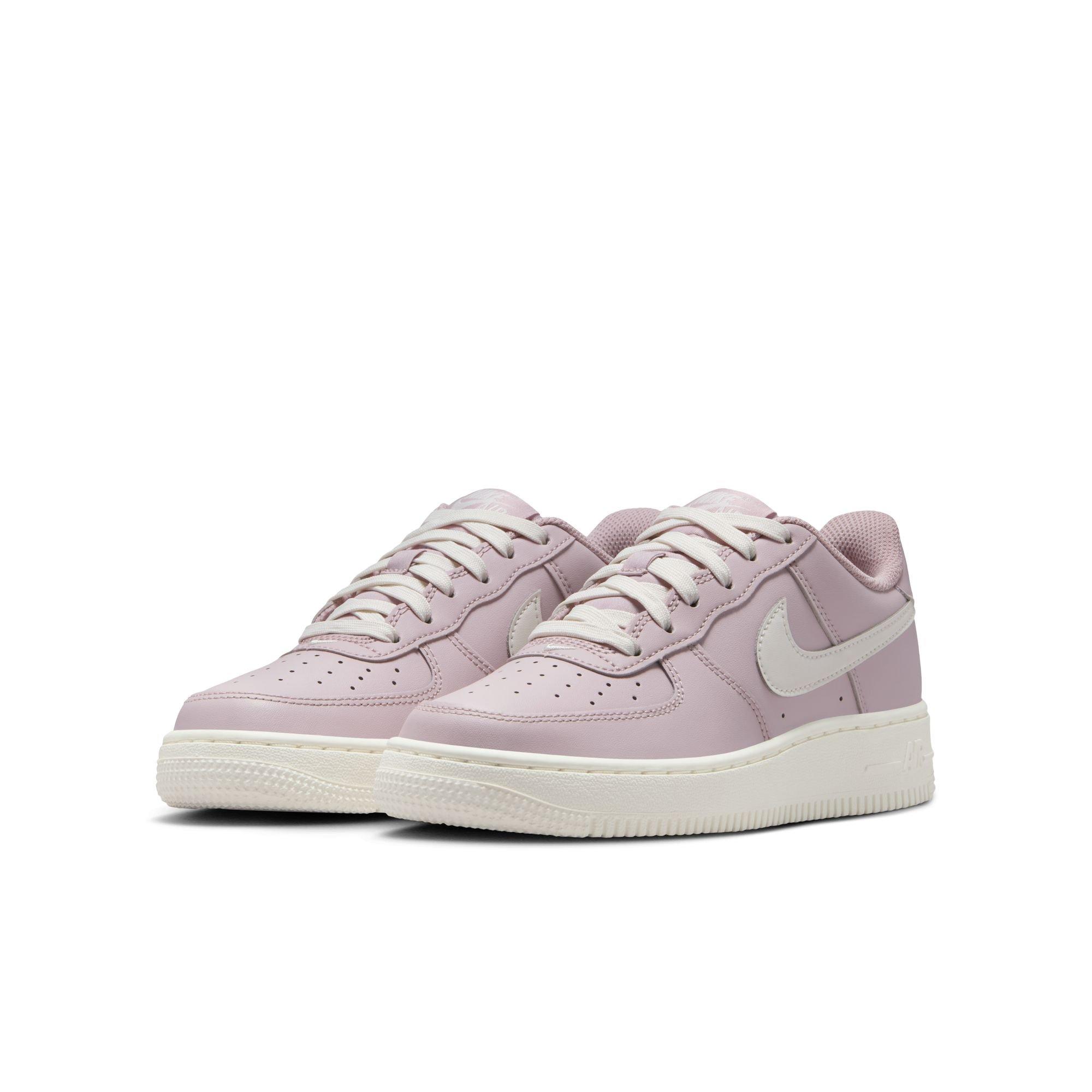 Nike Air Force 1 "Particle Rose/Sail" Preschool Girls' Shoe - PINK/WHITE Thumbnail View 5