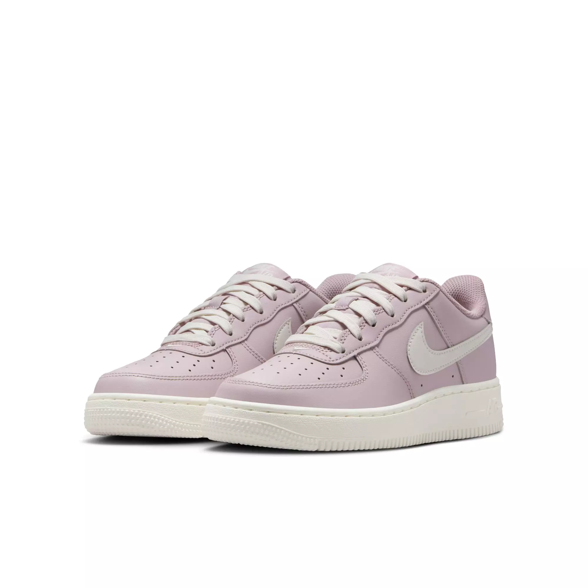 Nike Air Force 1 "Particle Rose/Sail" Preschool Girls' Shoe - PINK/WHITE