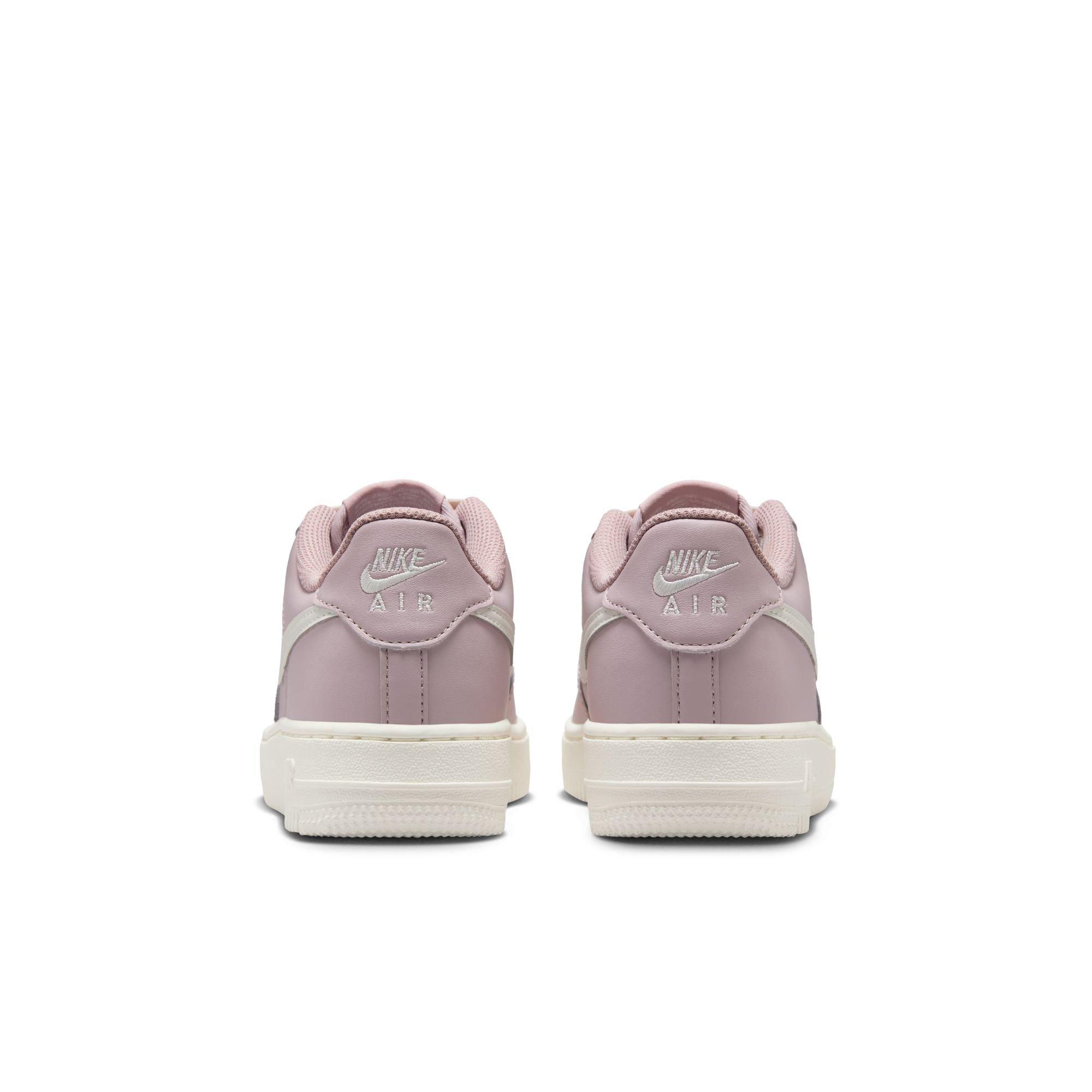 Nike Air Force 1 "Particle Rose/Sail" Preschool Girls' Shoe - PINK/WHITE Thumbnail View 7