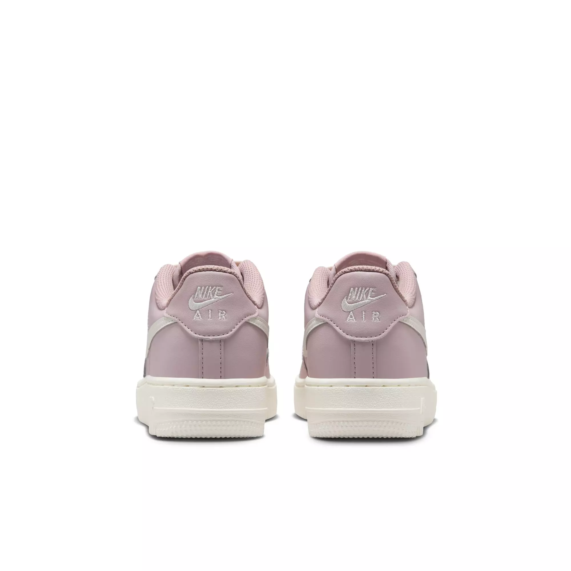 Nike Air Force 1 "Particle Rose/Sail" Preschool Girls' Shoe - PINK/WHITE