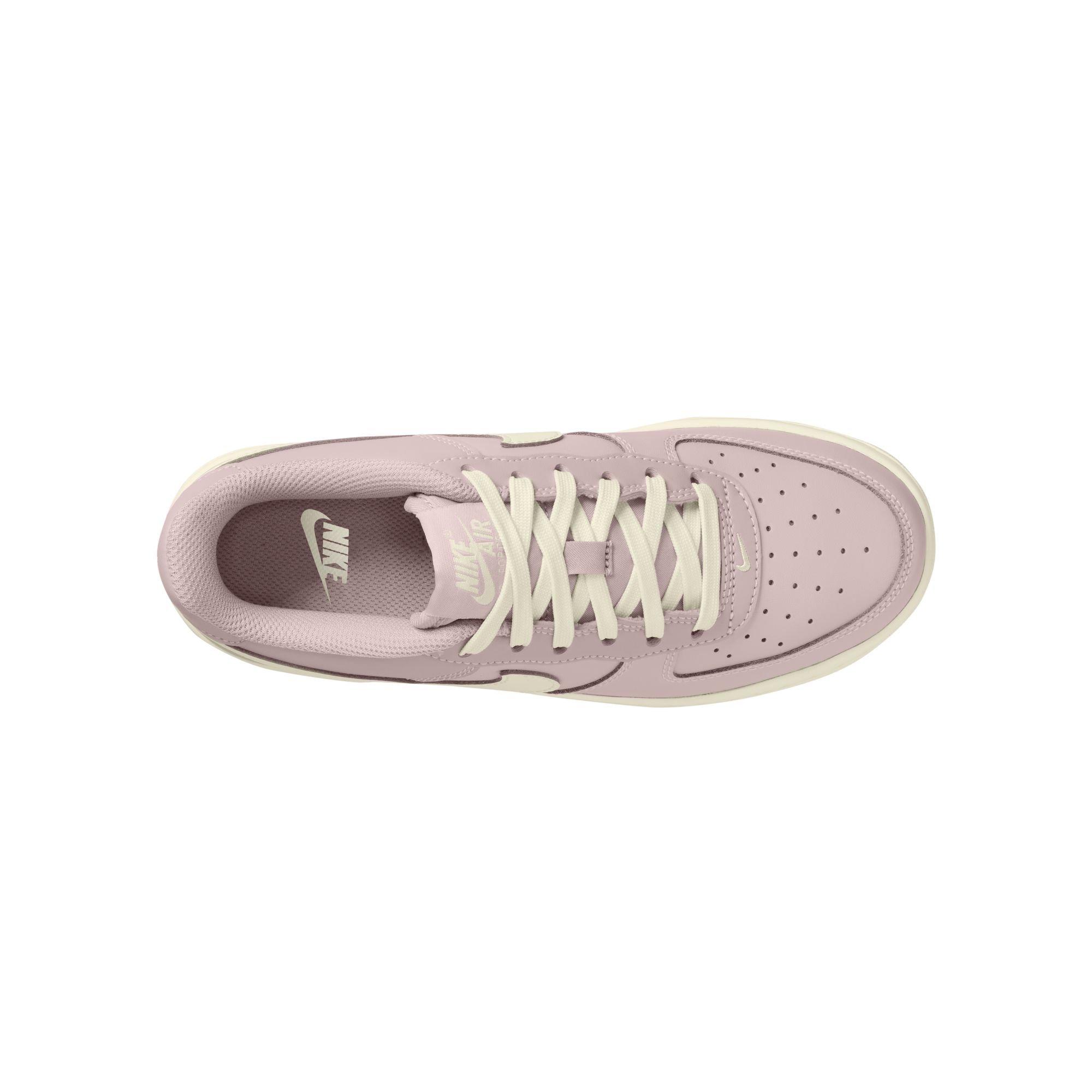 Nike Air Force 1 "Particle Rose/Sail" Preschool Girls' Shoe - PINK/WHITE Thumbnail View 8