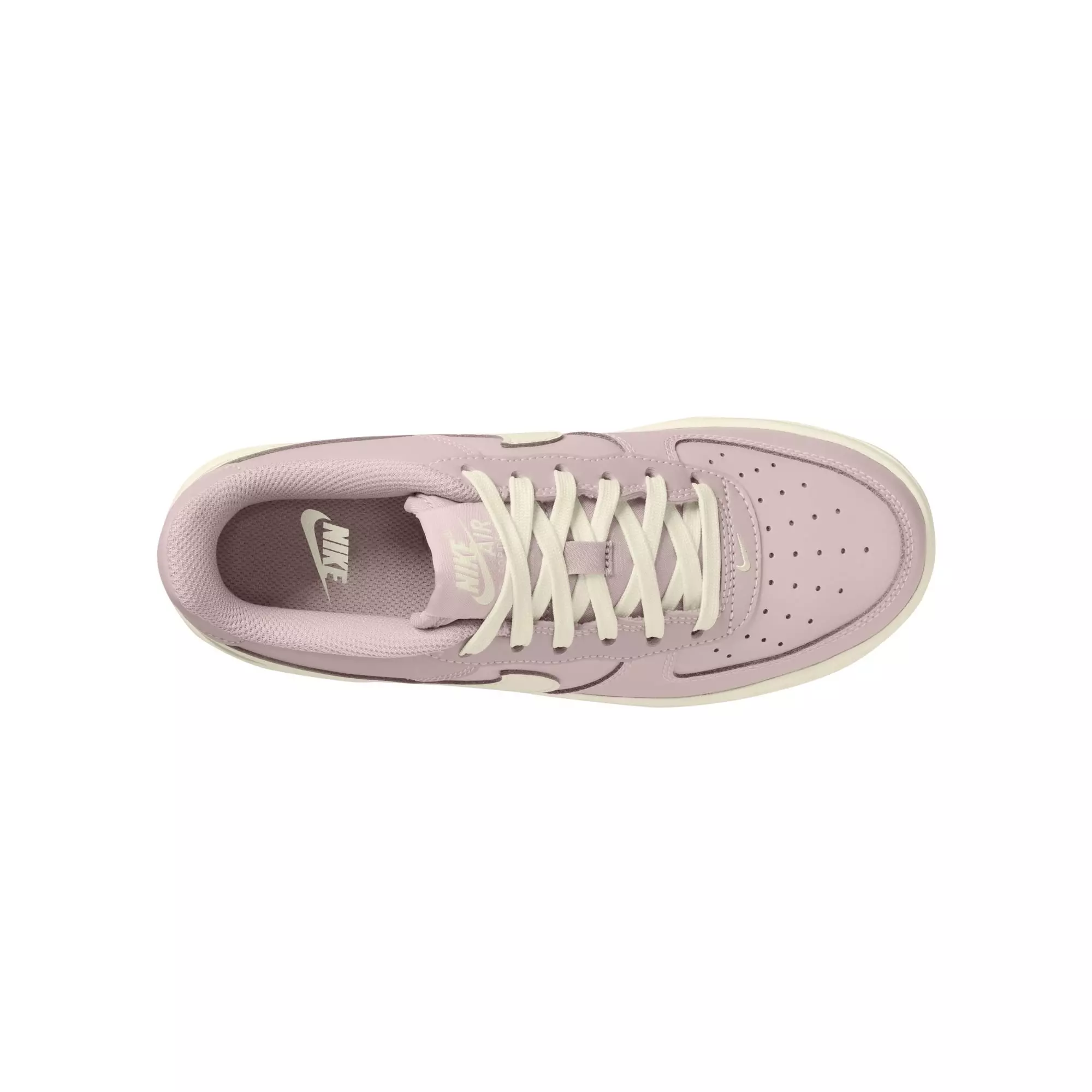 Nike Air Force 1 "Particle Rose/Sail" Preschool Girls' Shoe - PINK/WHITE