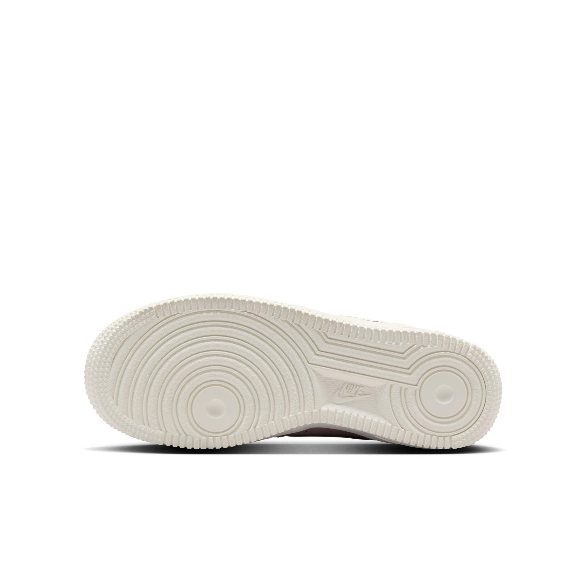 Nike Air Force 1 "Particle Rose/Sail" Preschool Girls' Shoe - PINK/WHITE Thumbnail View 9