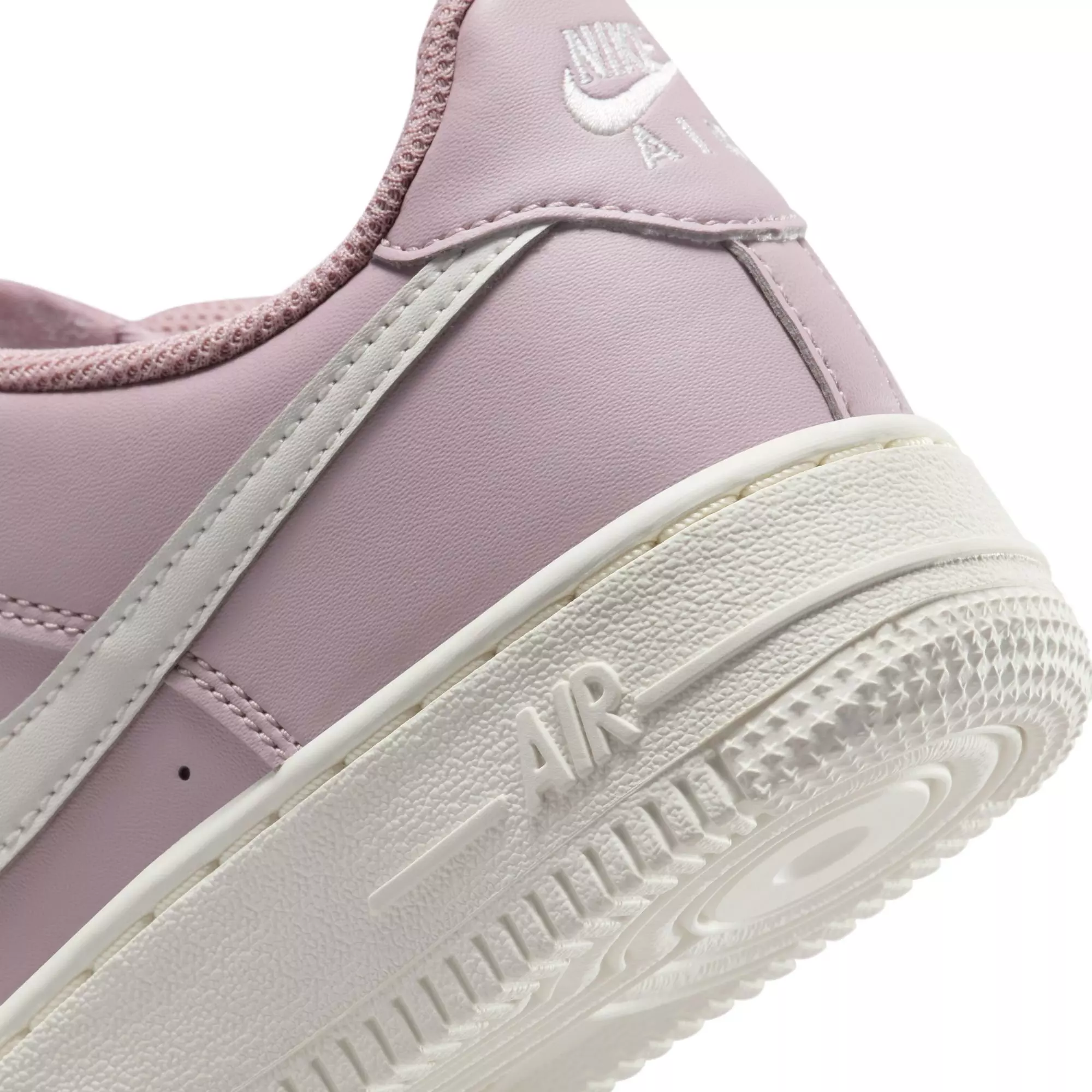 Nike Air Force 1 "Particle Rose/Sail" Preschool Girls' Shoe - PINK/WHITE