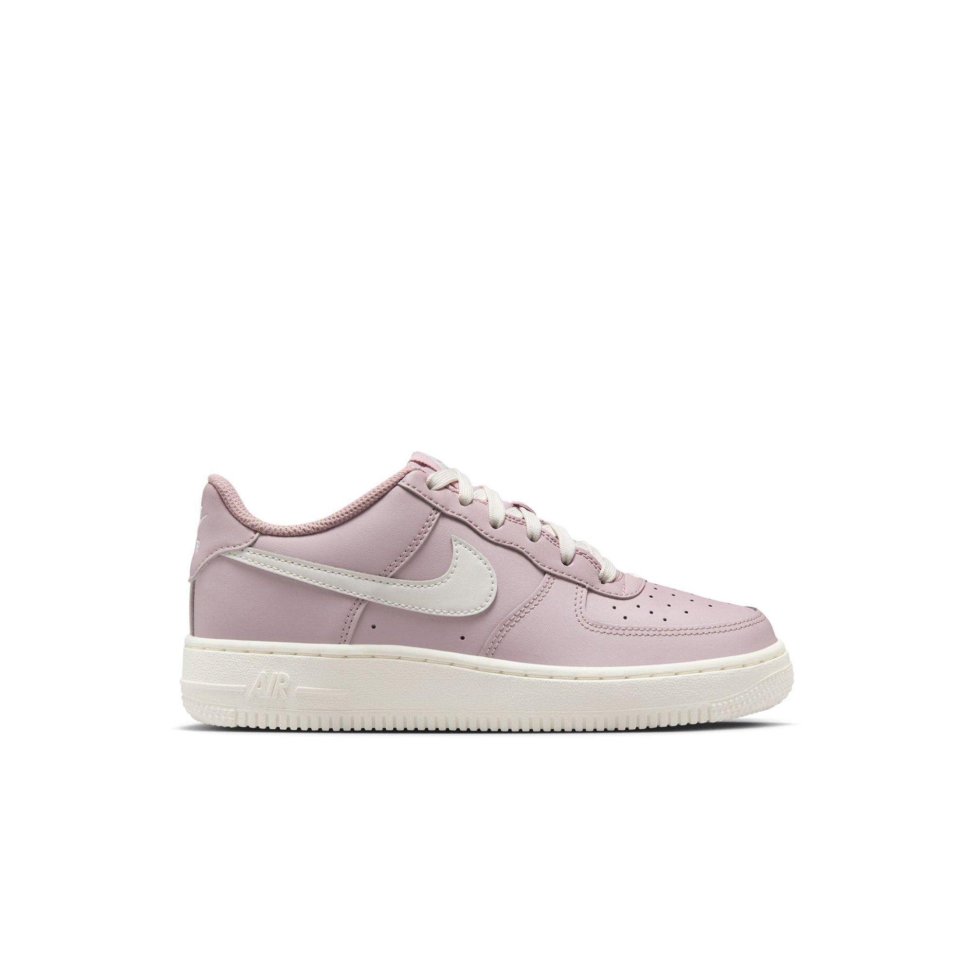 Nike Air Force 1 "Particle Rose/Sail" Preschool Girls' Shoe - PINK/WHITE Thumbnail View 1