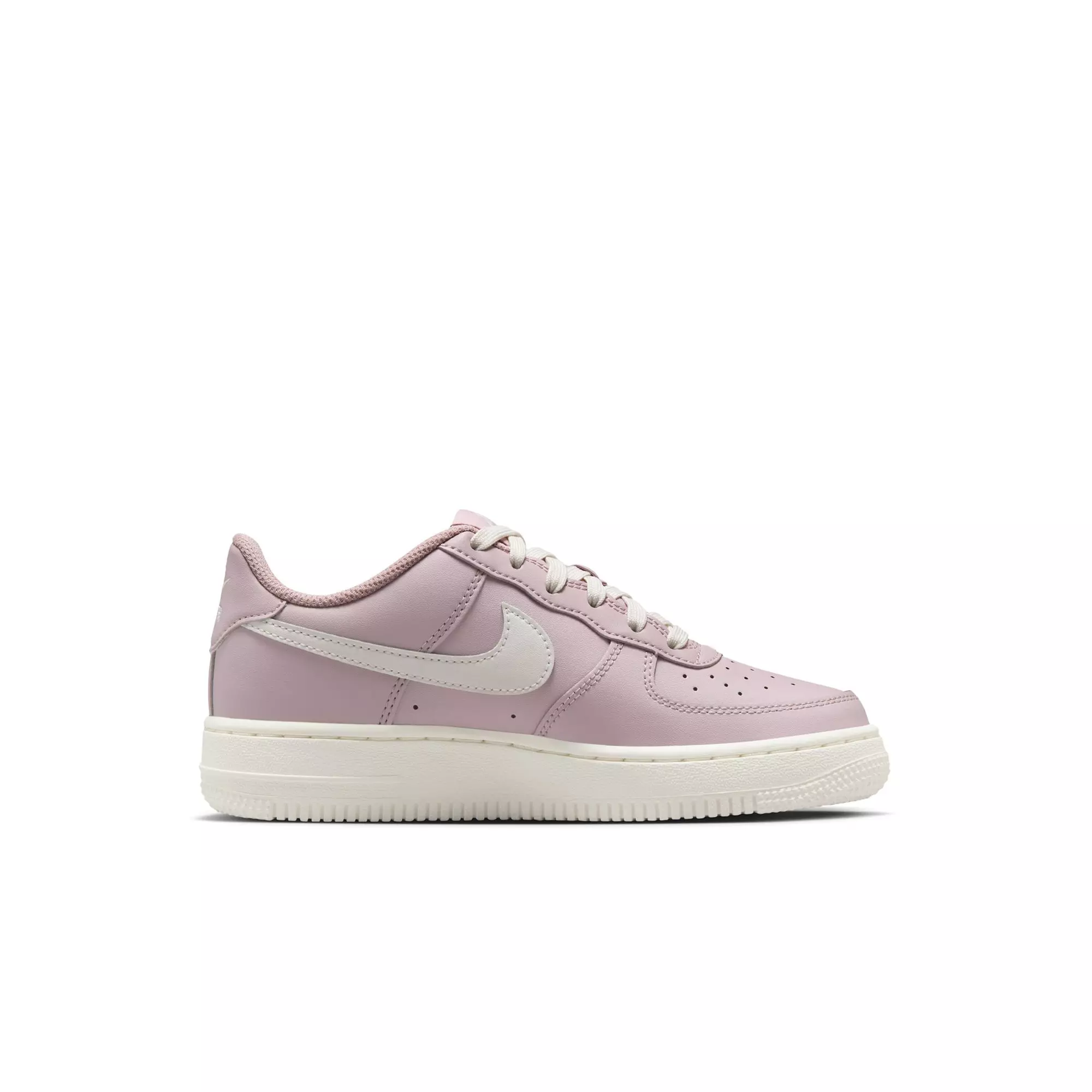 Nike Air Force 1 "Particle Rose/Sail" Preschool Girls' Shoe - PINK/WHITE