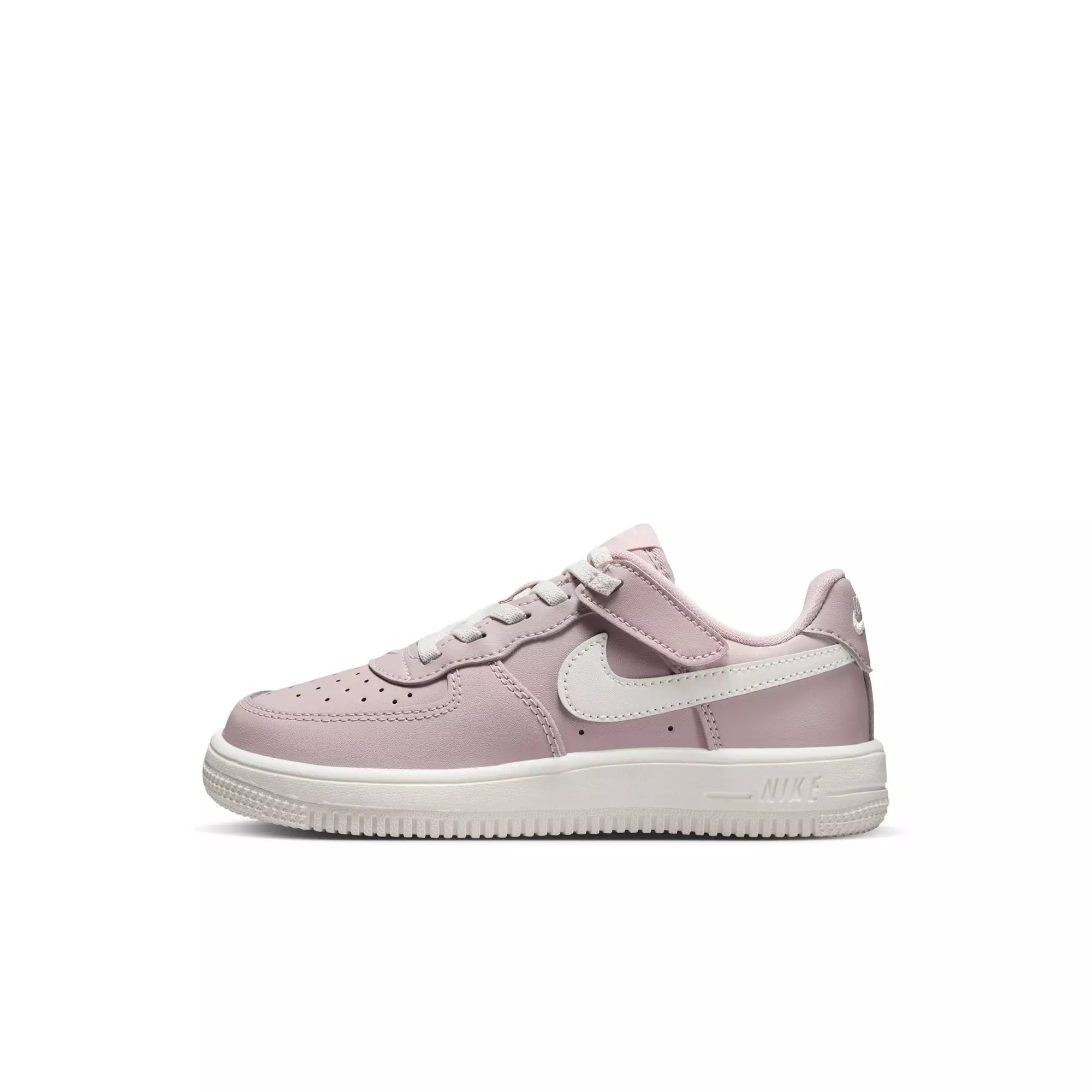 Nike Air Force 1 Low EasyOn "Particle Rose/Sail" Preschool Girls' Shoe - PINK/WHITE
