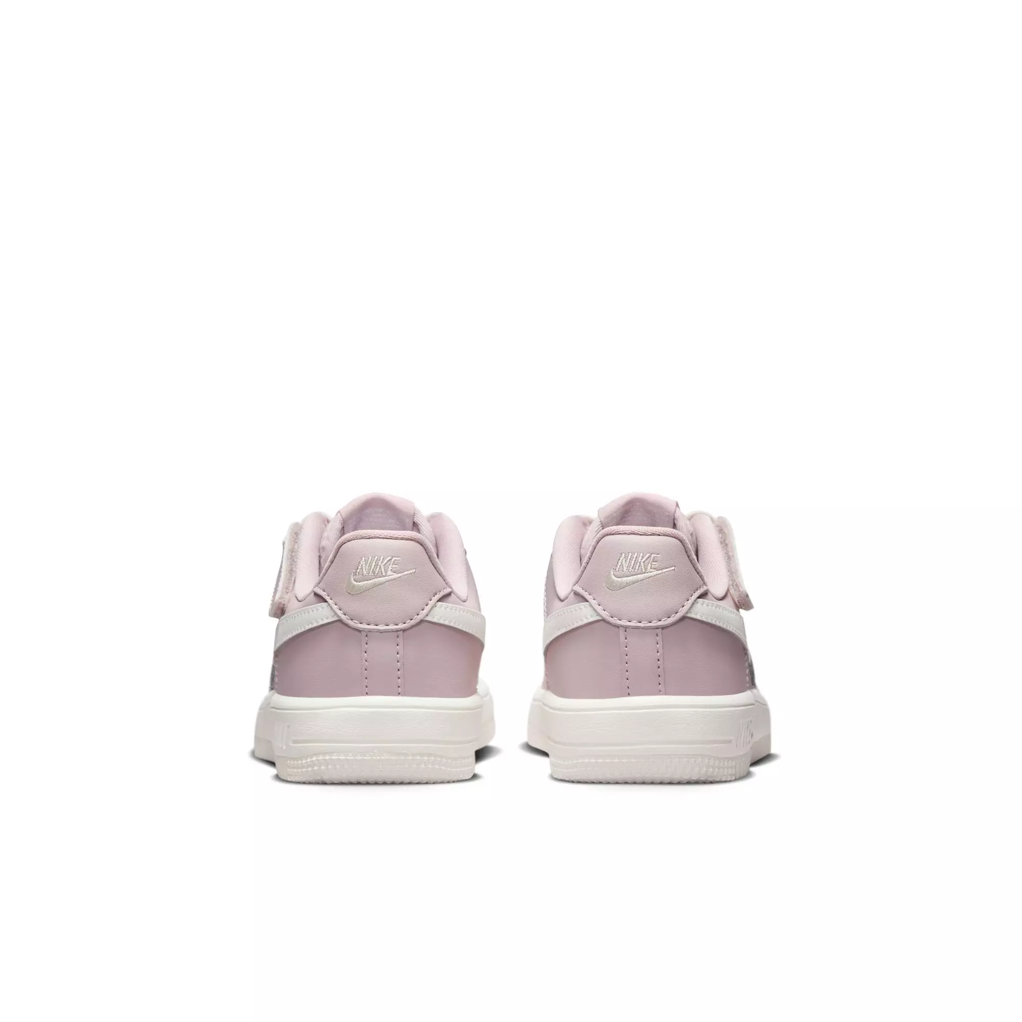 Nike Air Force 1 Low EasyOn "Particle Rose/Sail" Preschool Girls' Shoe - PINK/WHITE