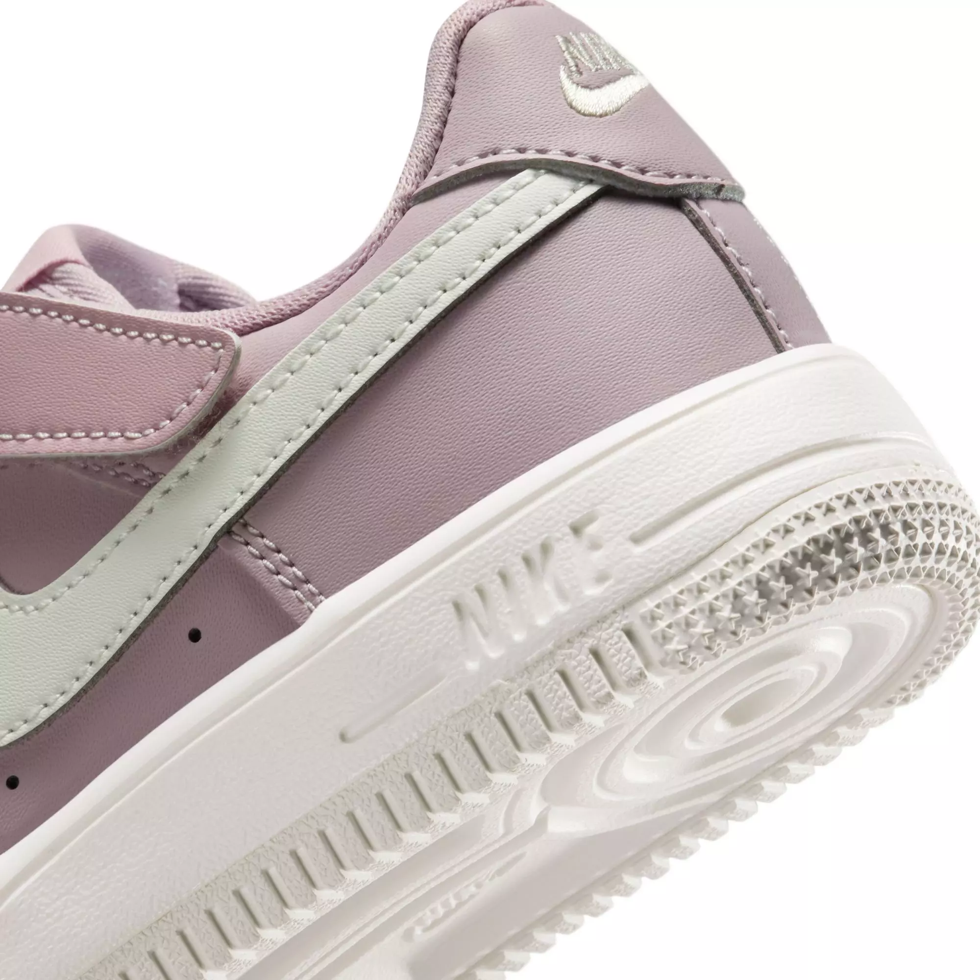 Nike Air Force 1 Low EasyOn "Particle Rose/Sail" Preschool Girls' Shoe - PINK/WHITE