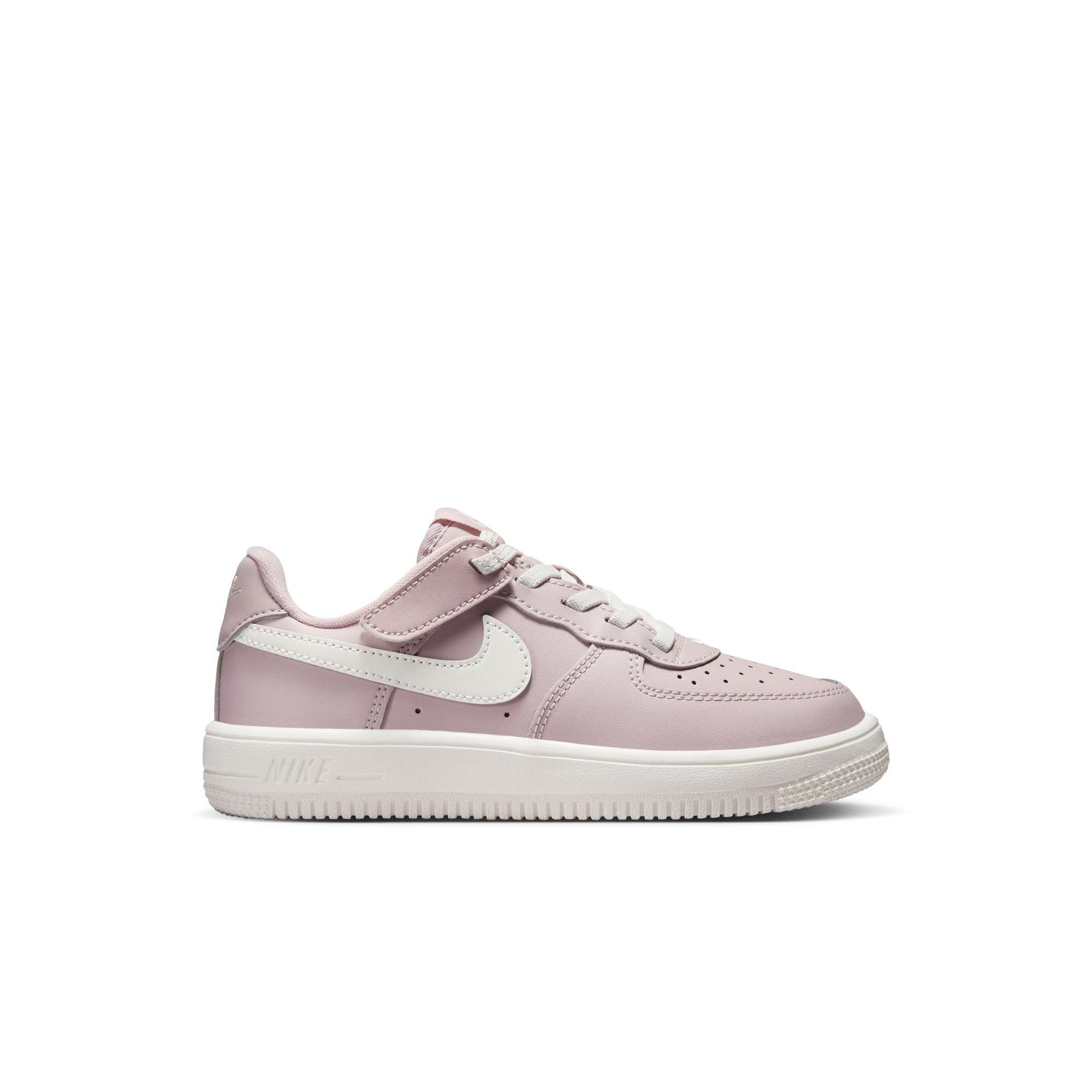 Nike Air Force 1 Low EasyOn Preschool Girls' "Particle Rose/Sail" Shoe