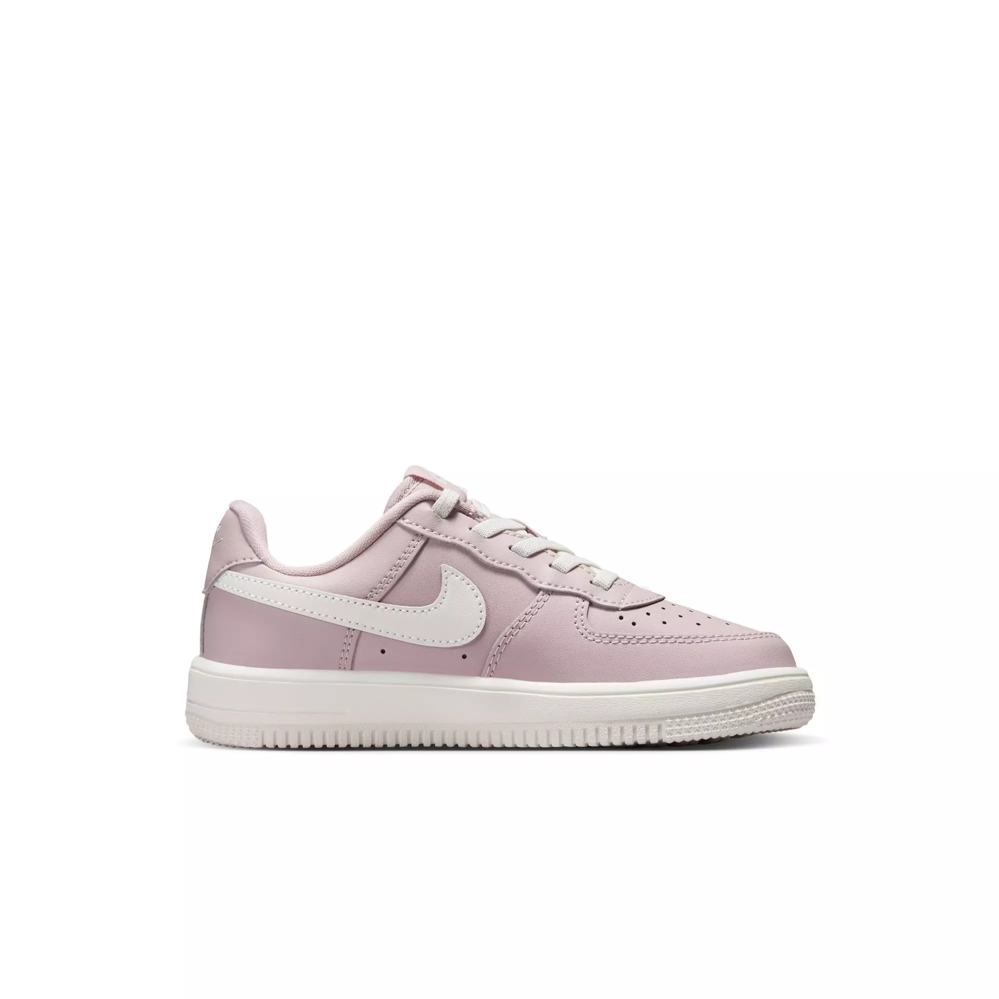 Nike Air Force 1 Low EasyOn "Particle Rose/Sail" Preschool Girls' Shoe - PINK/WHITE