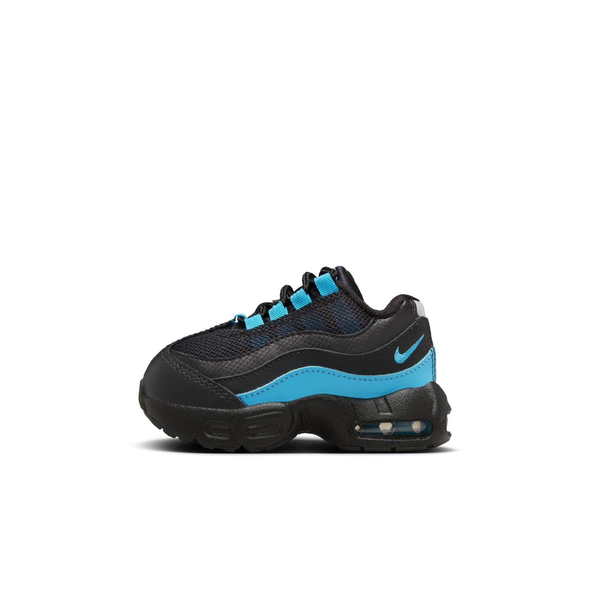 Nike Air Max 95 Recraft Toddler Boys' "Black/Baltic Blue/Black/Pearl Grey" Shoe