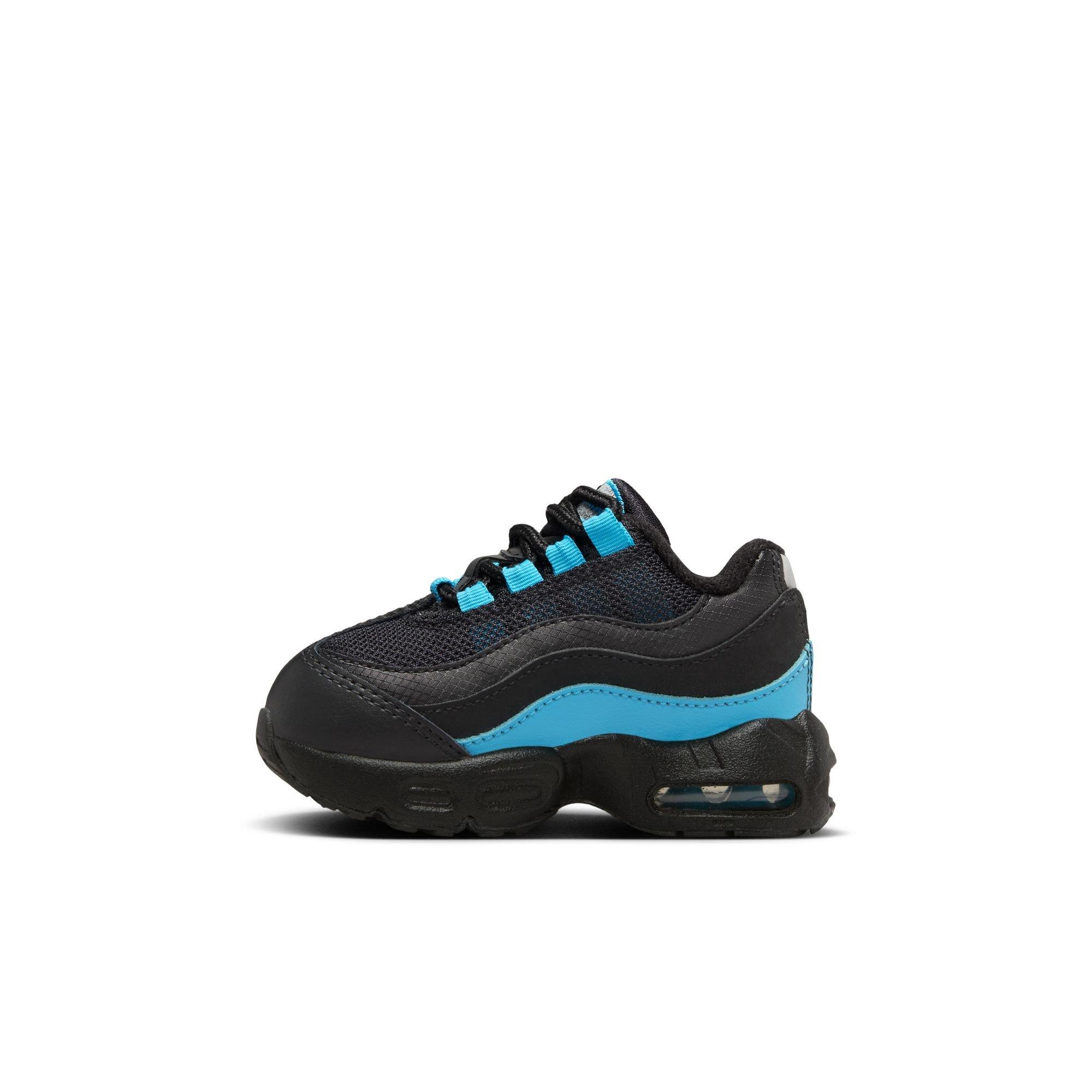 Nike Air Max 95 Recraft Toddler Boys' "Black/Baltic Blue/Black/Pearl Grey" Shoe