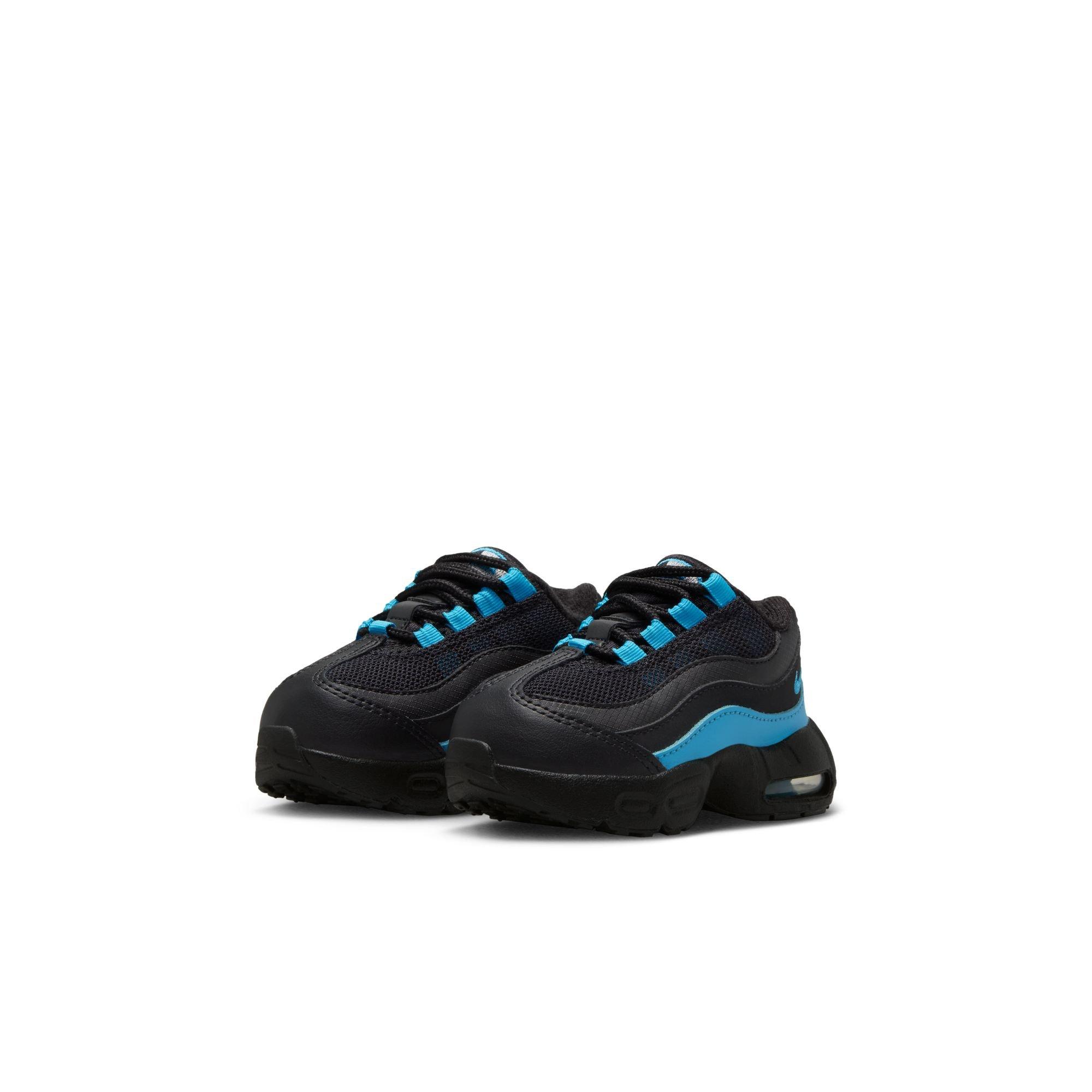 Nike Air Max 95 Recraft Toddler Boys' "Black/Baltic Blue/Black/Pearl Grey" Shoe