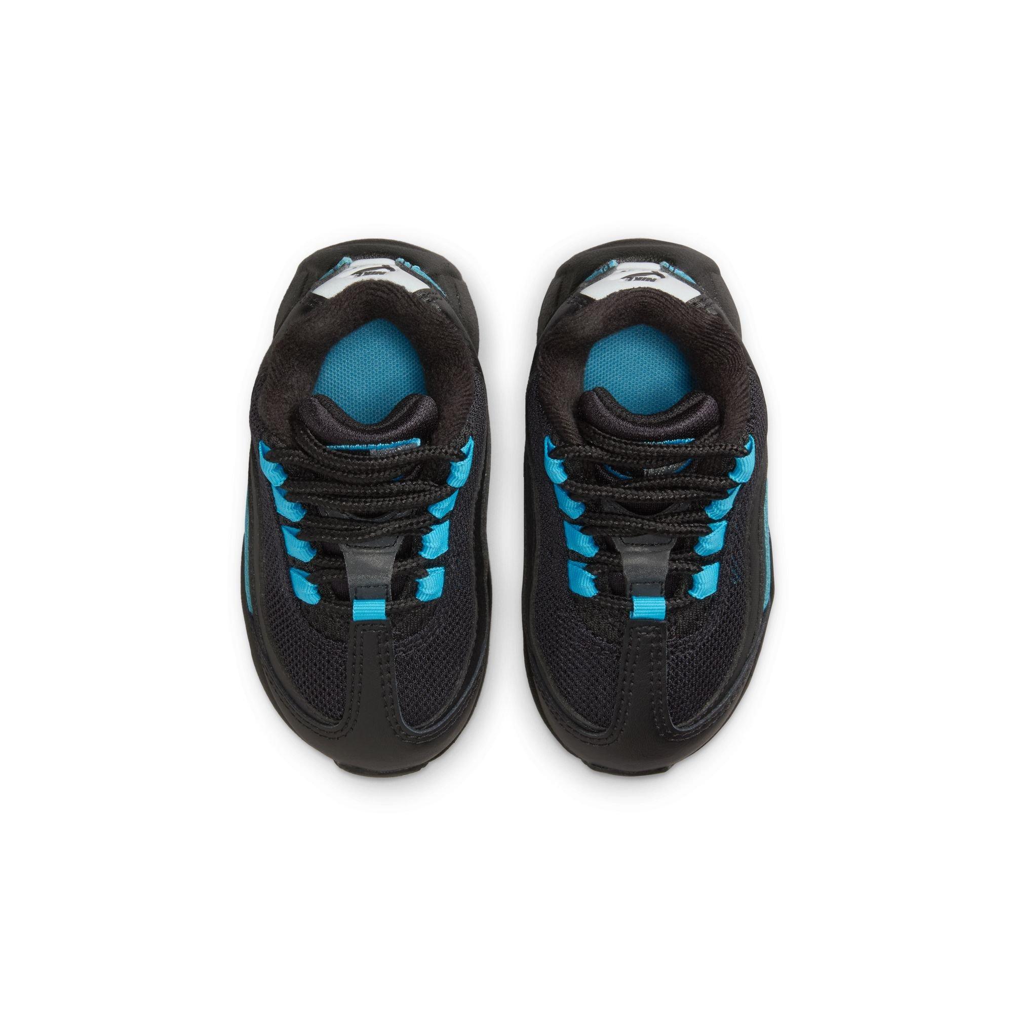 Nike Air Max 95 Recraft Toddler Boys' "Black/Baltic Blue/Black/Pearl Grey" Shoe