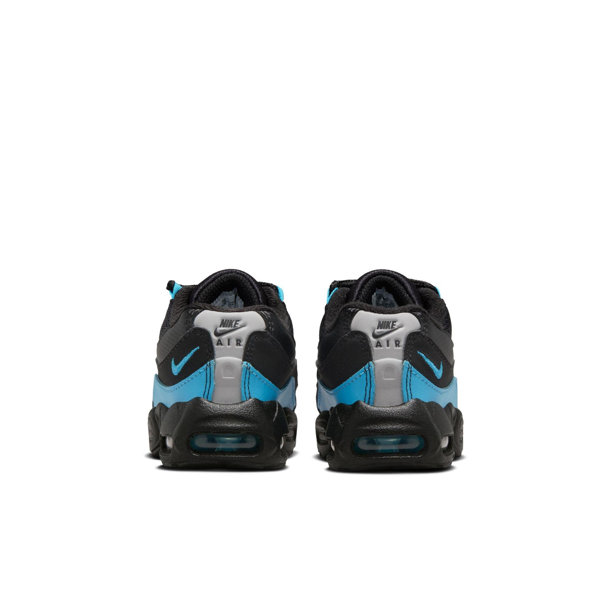 Nike Air Max 95 Recraft Toddler Boys' "Black/Baltic Blue/Black/Pearl Grey" Shoe