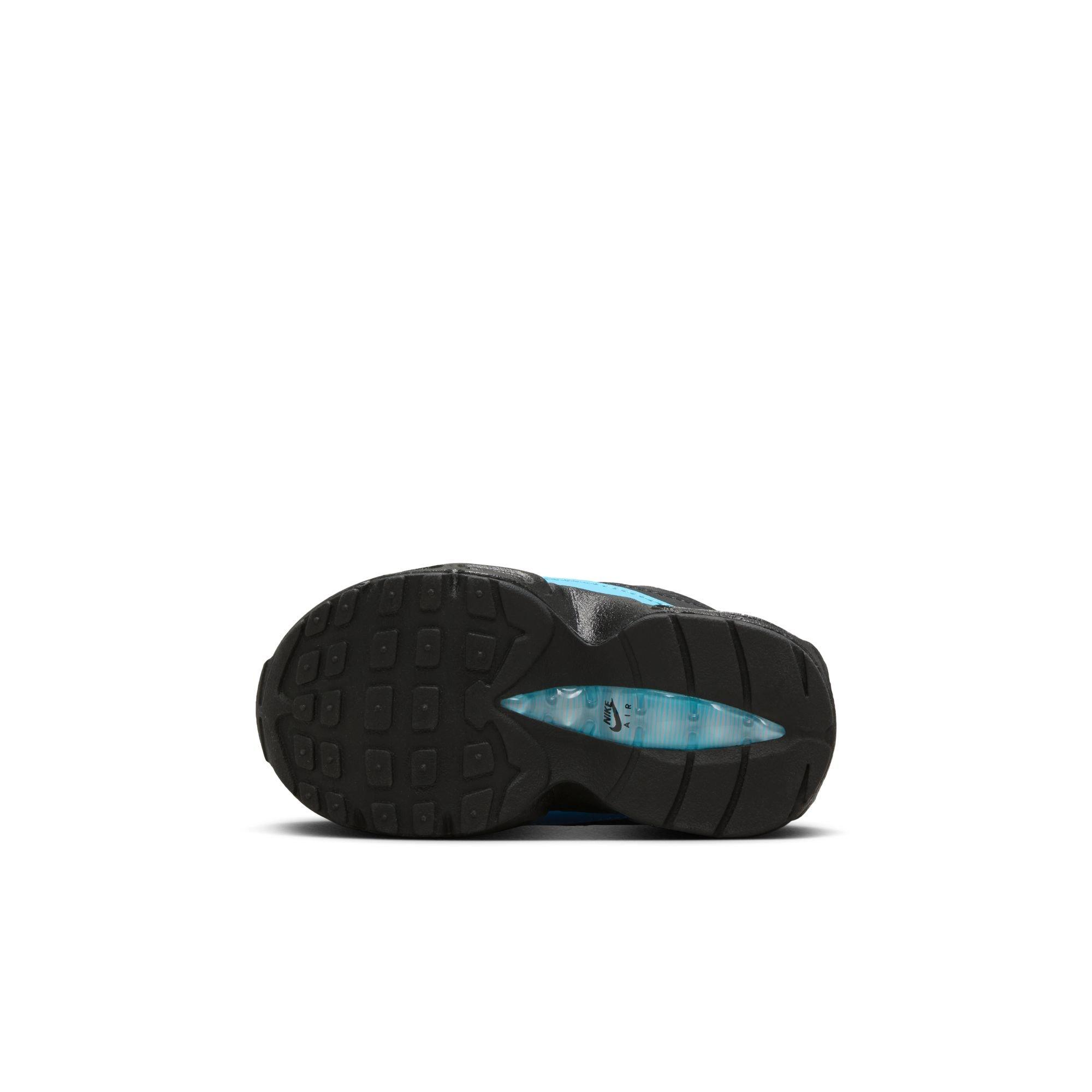 Nike Air Max 95 Recraft Toddler Boys' "Black/Baltic Blue/Black/Pearl Grey" Shoe