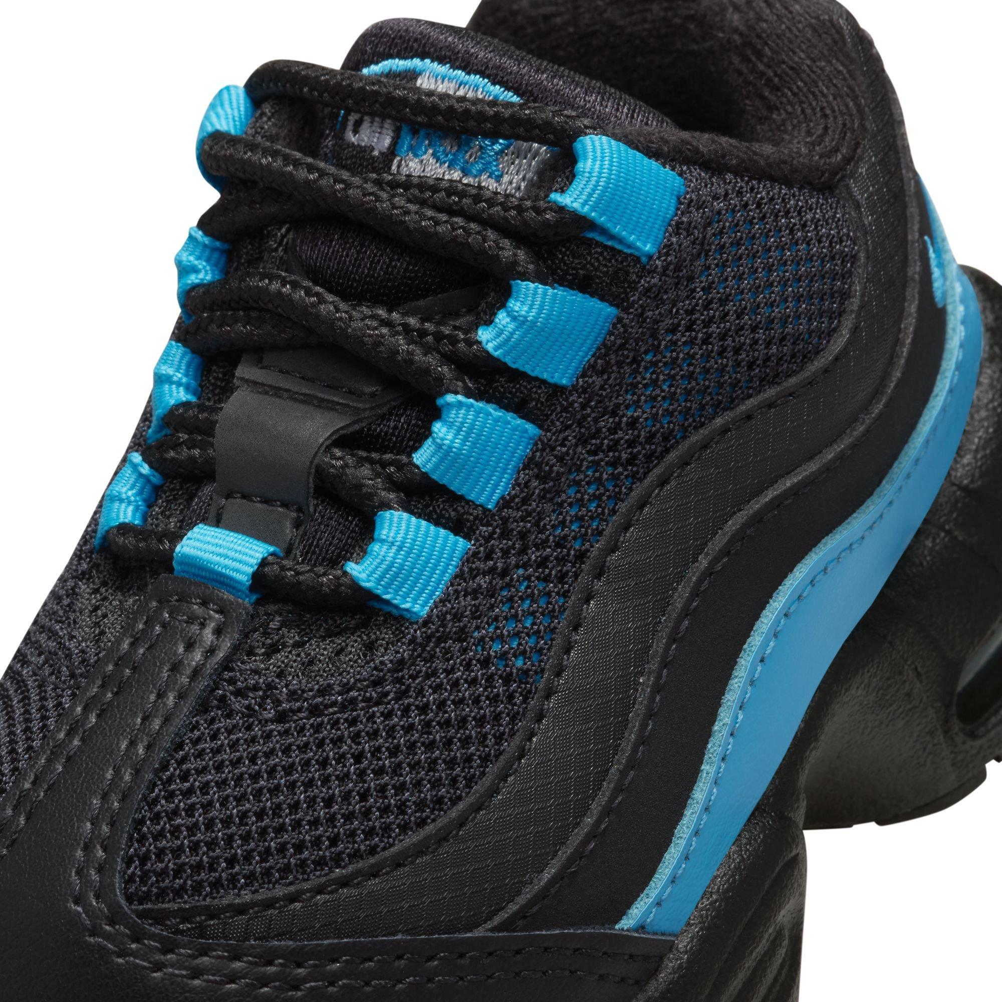 Nike Air Max 95 Recraft Toddler Boys' "Black/Baltic Blue/Black/Pearl Grey" Shoe