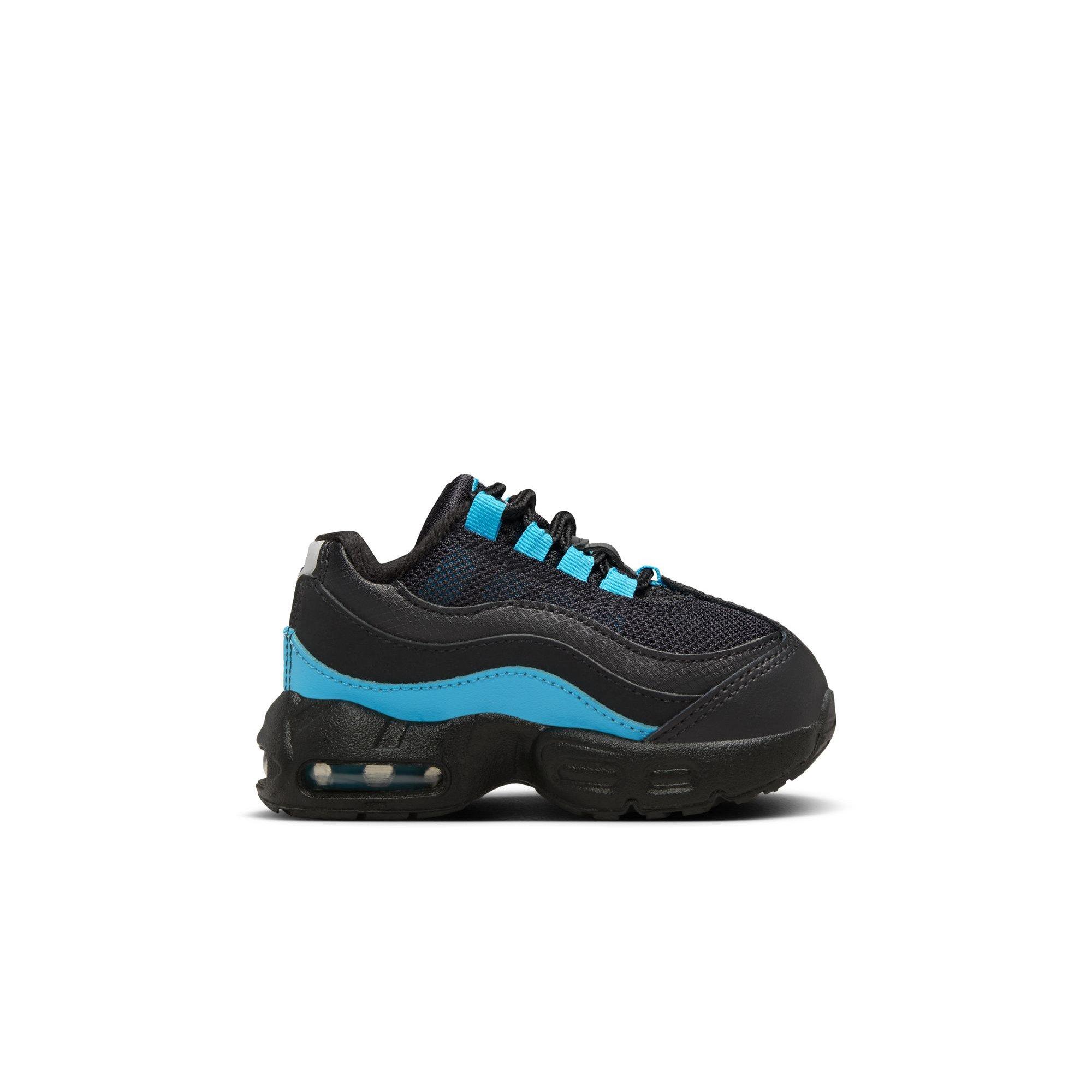 Nike Air Max 95 Recraft Toddler Boys' "Black/Baltic Blue/Black/Pearl Grey" Shoe