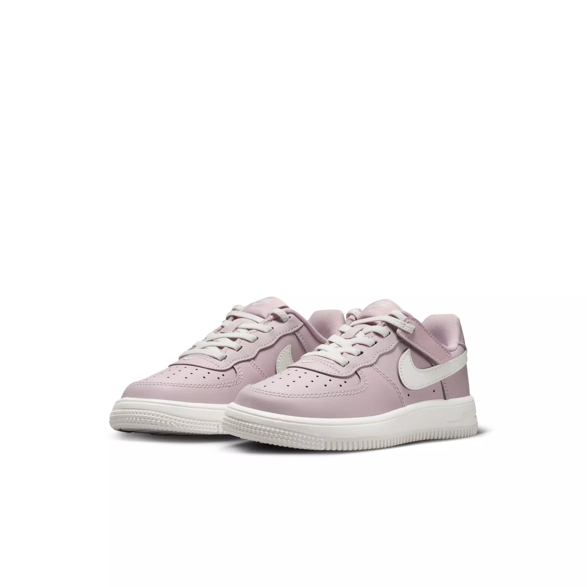 Nike Air Force 1 Low EasyOn "Particle Rose/Sail" Toddler Girls' Shoe - PINK/WHITE