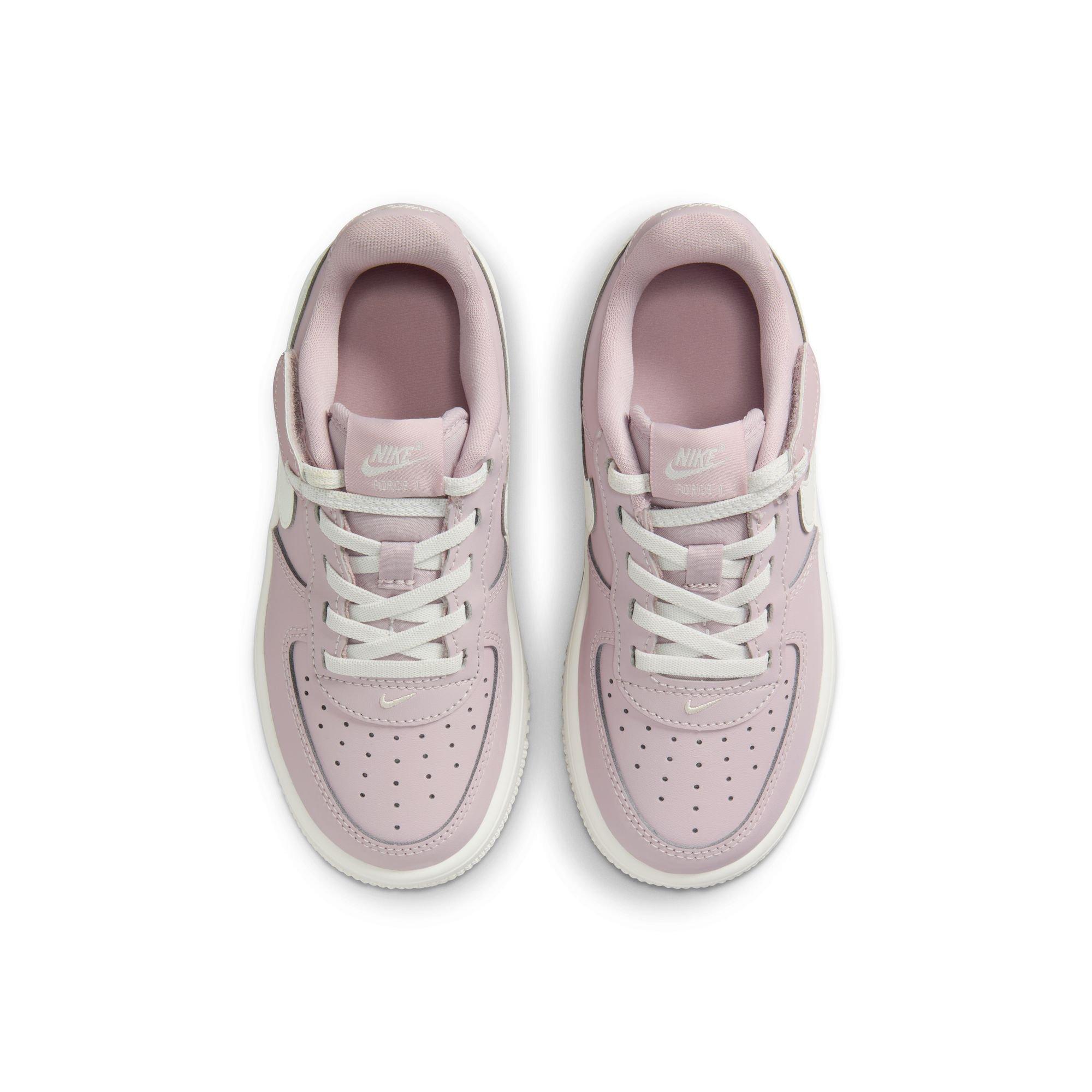 Nike Air Force 1 Low EasyOn Toddler Girls' "Particle Rose/Sail" Shoe