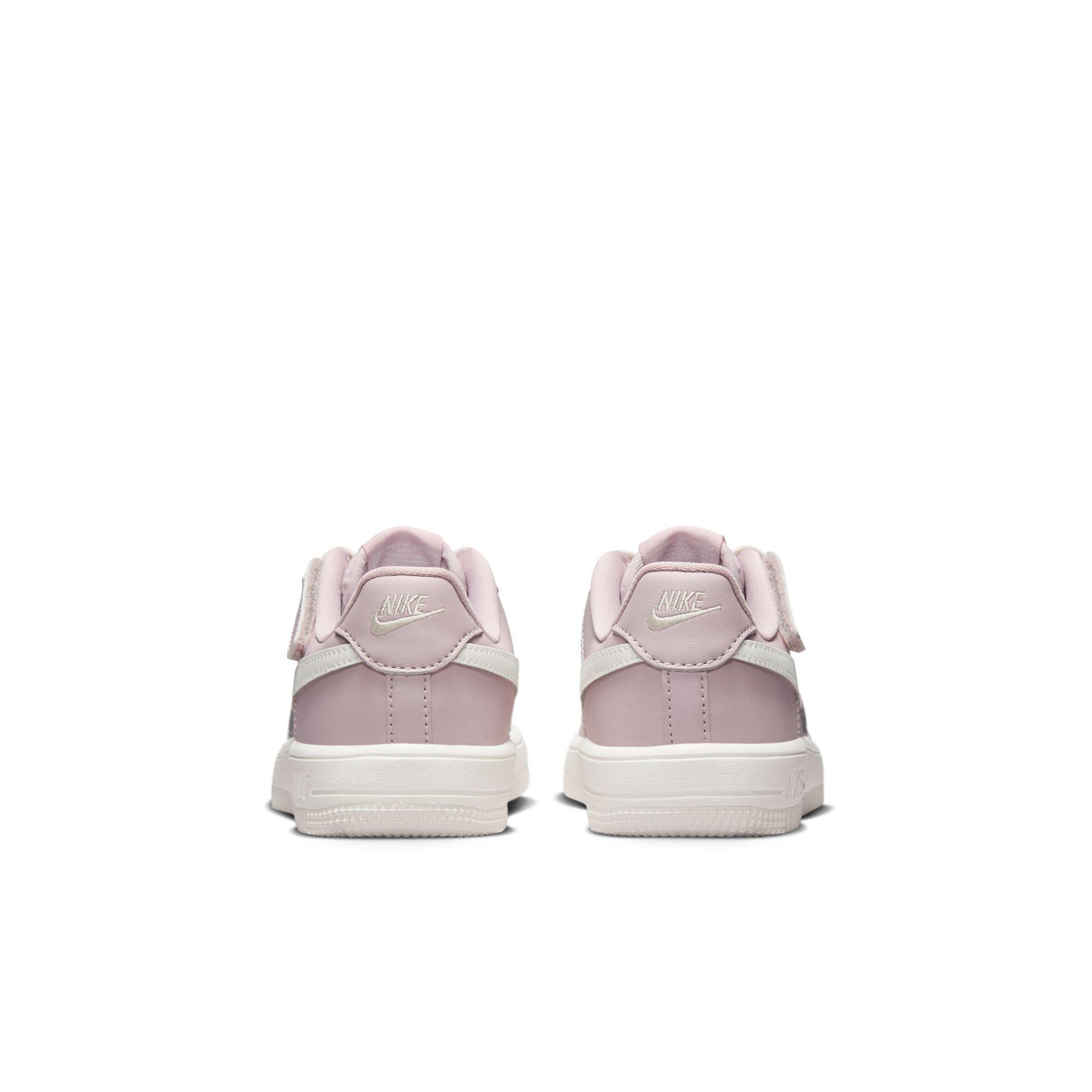 Nike Air Force 1 Low EasyOn Toddler Girls' "Particle Rose/Sail" Shoe