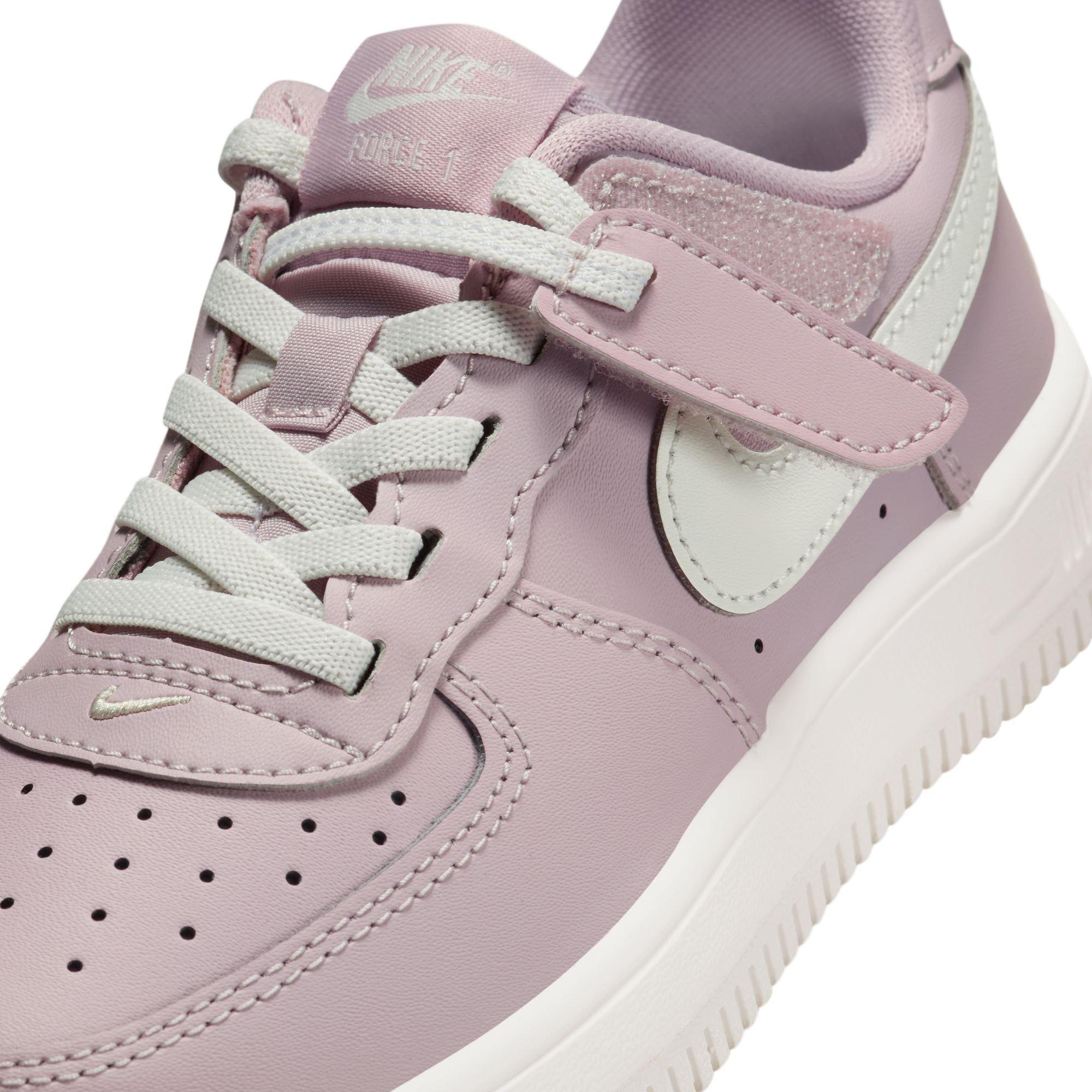 Nike Air Force 1 Low EasyOn Toddler Girls' "Particle Rose/Sail" Shoe