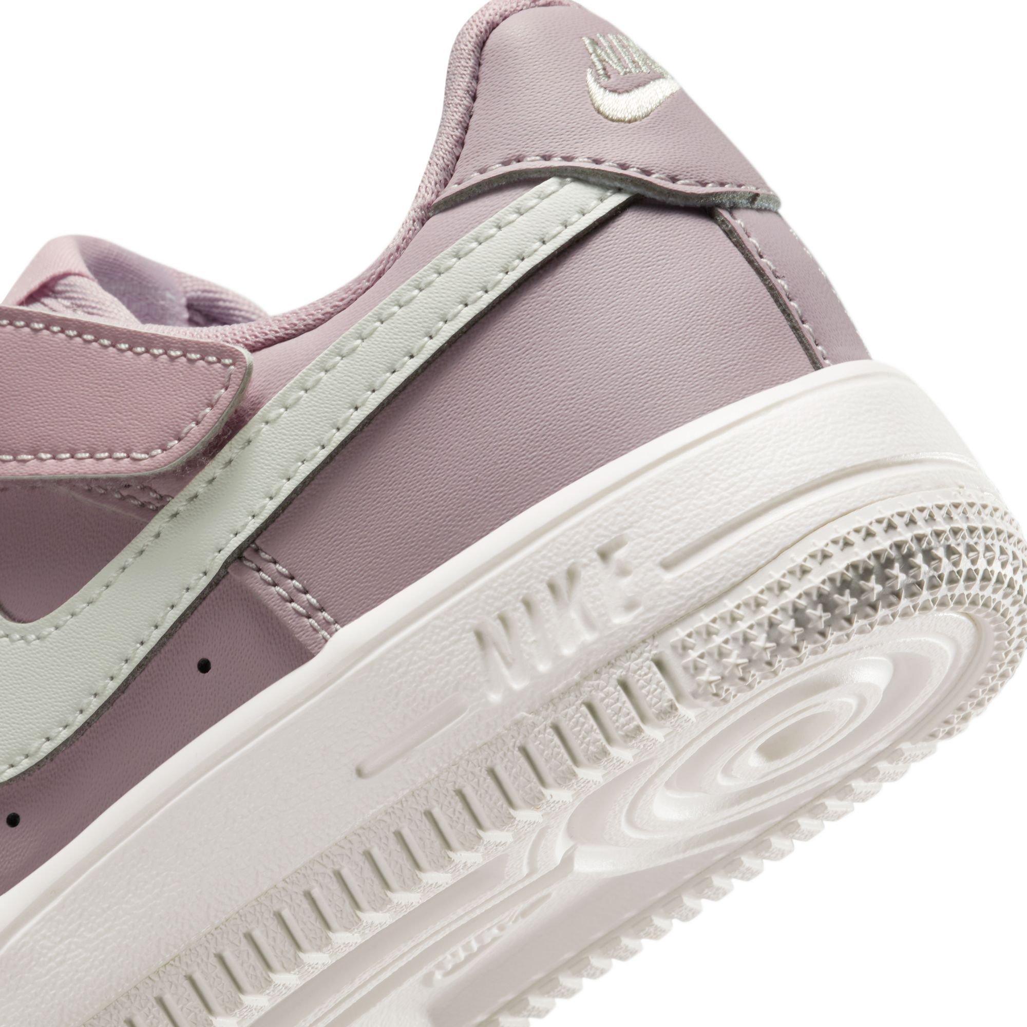 Nike Air Force 1 Low EasyOn Toddler Girls' "Particle Rose/Sail" Shoe