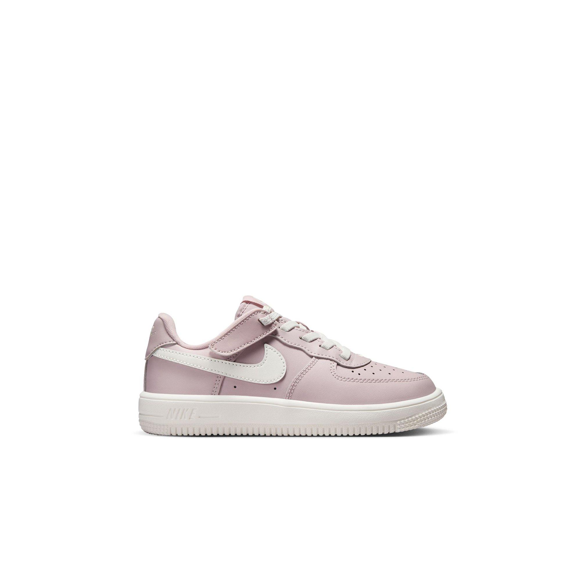 Nike Air Force 1 Low EasyOn Toddler Girls' "Particle Rose/Sail" Shoe
