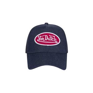 Von Dutch Patch Trucker Snapback-Blue/Red