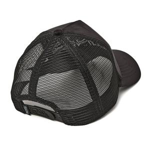 Von Dutch Velvet Trucker Snapback Hat-Black